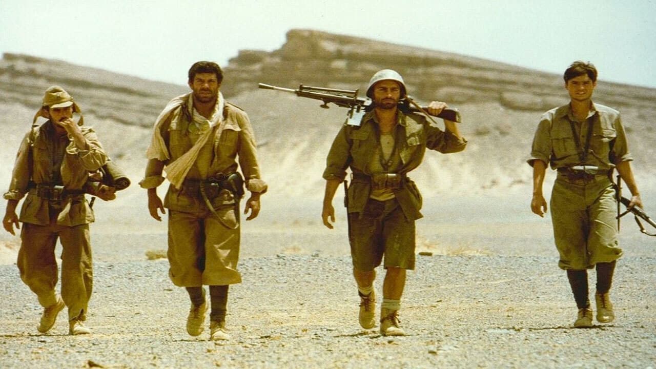 Backdrop of El Alamein: The Line of Fire