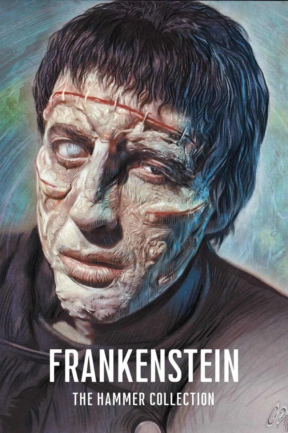 Poster of Frankenstein (Hammer) Collection