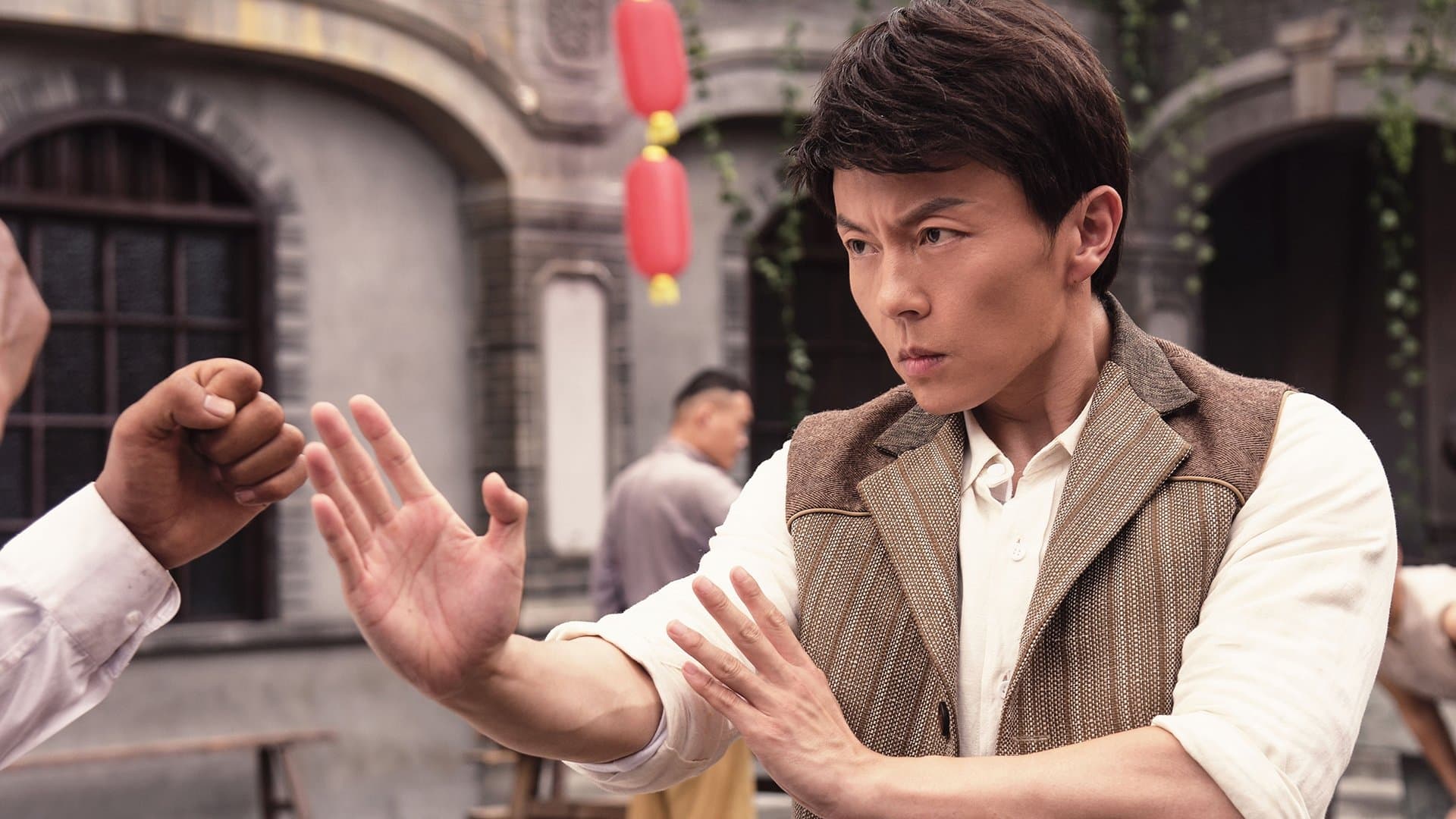 Backdrop of Ip Man: The Awakening