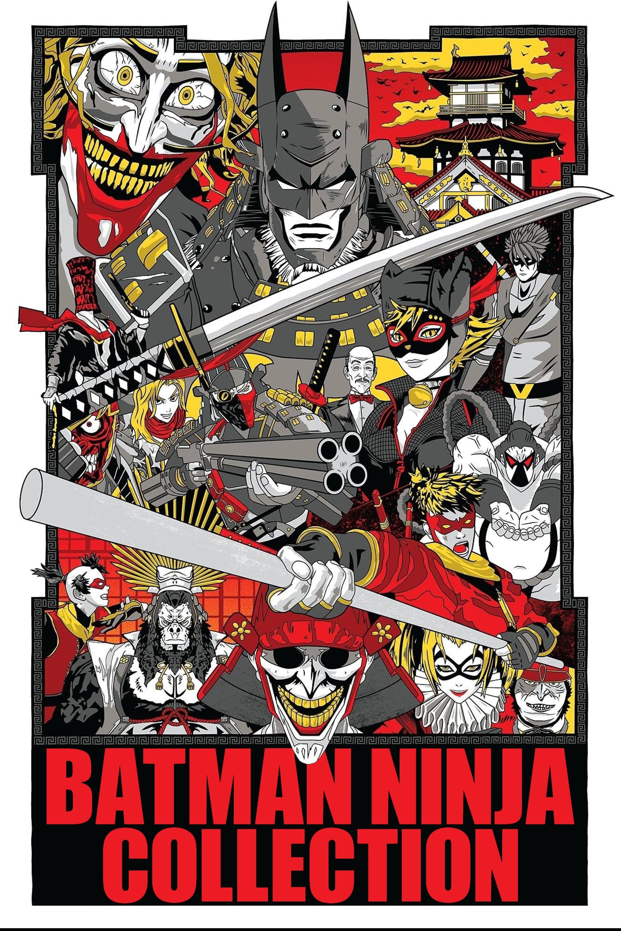 Poster of Batman Ninja Collection