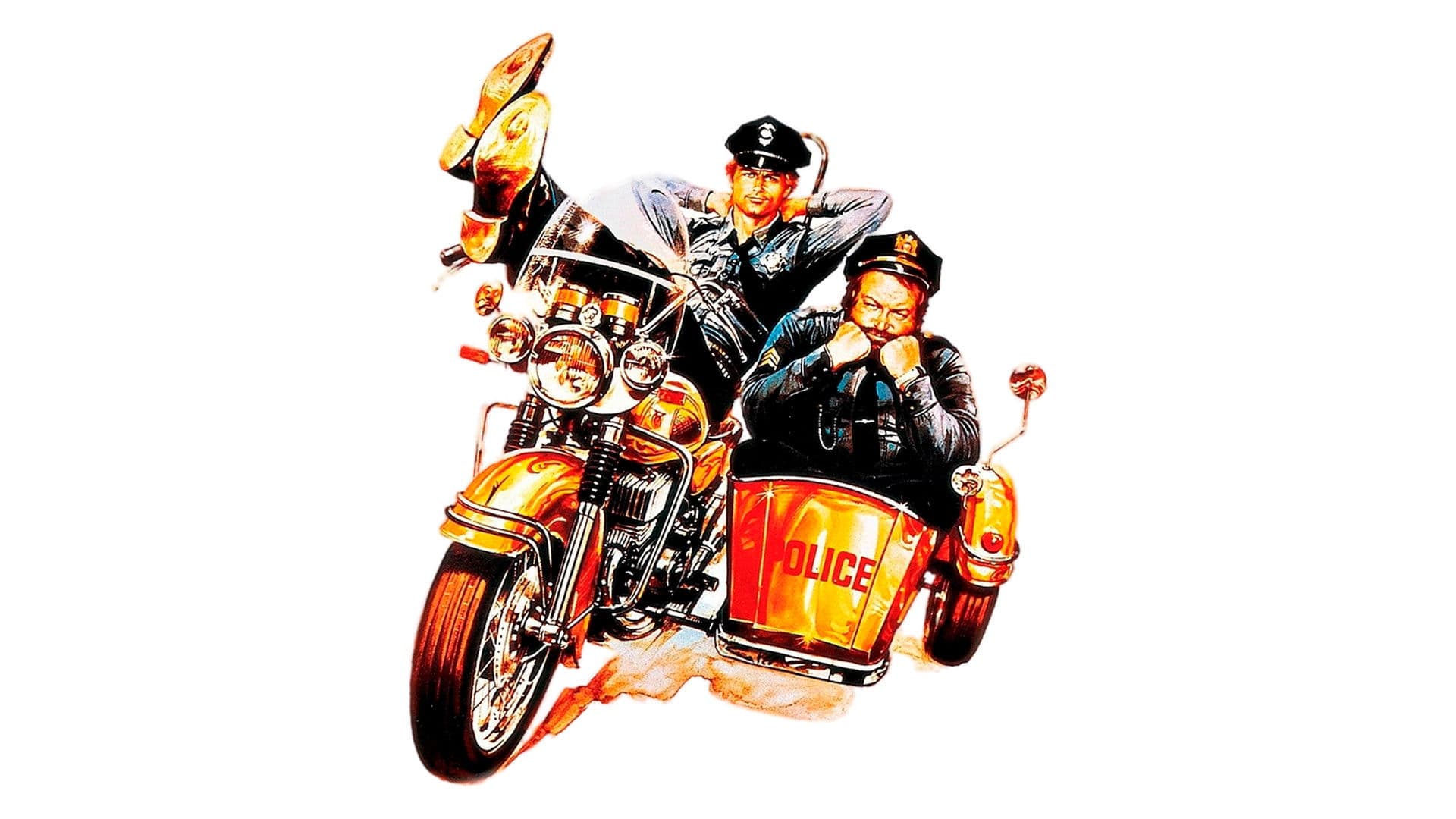 Backdrop of Crime Busters