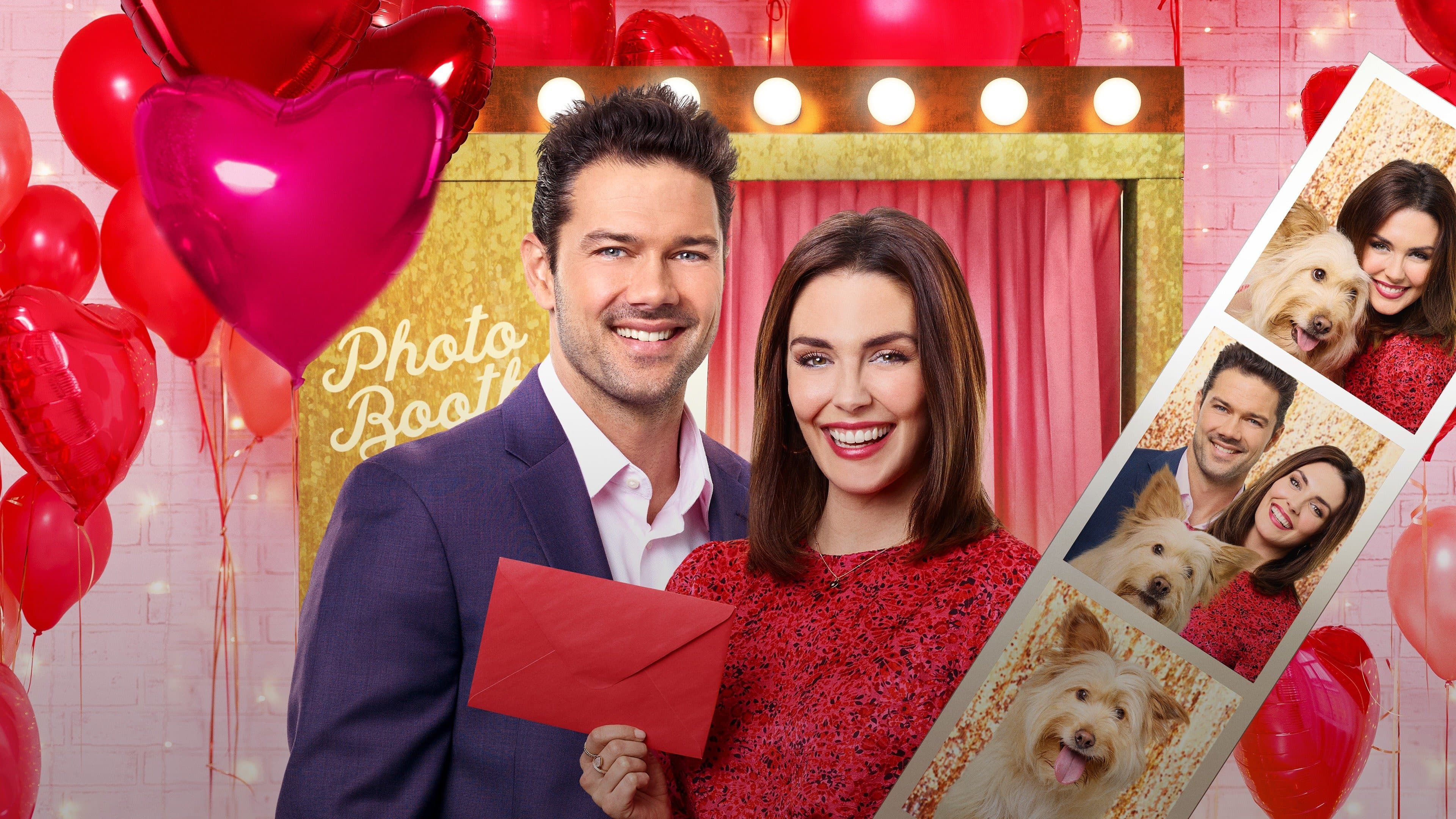 Backdrop of Matching Hearts