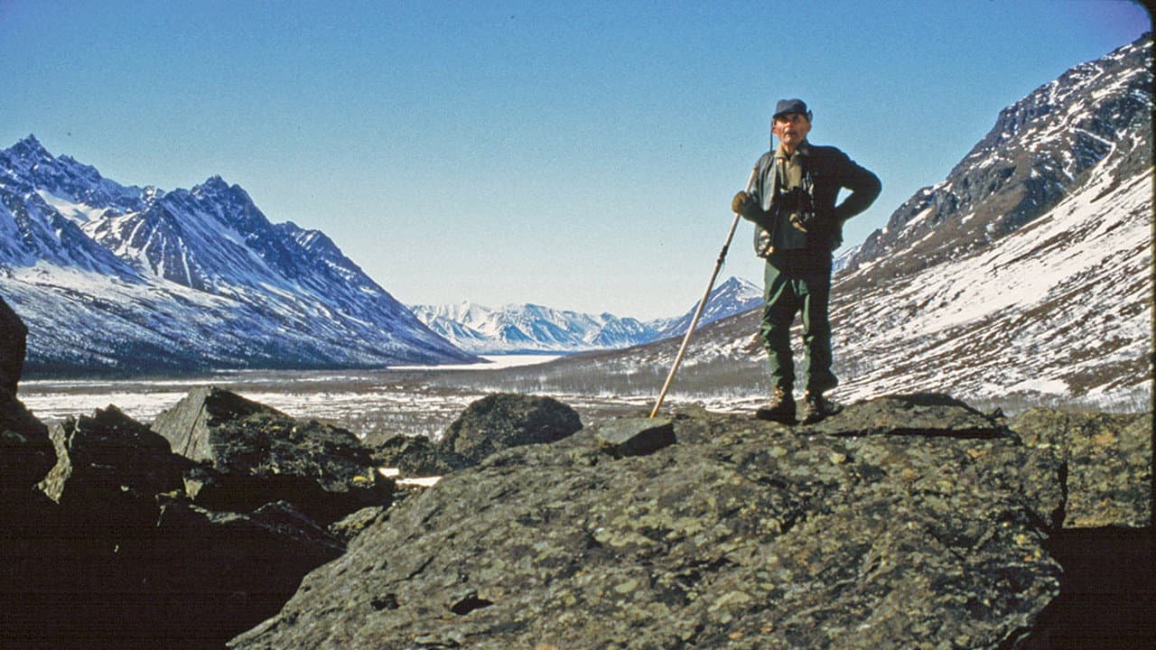 Backdrop of The Dick Proenneke Collection