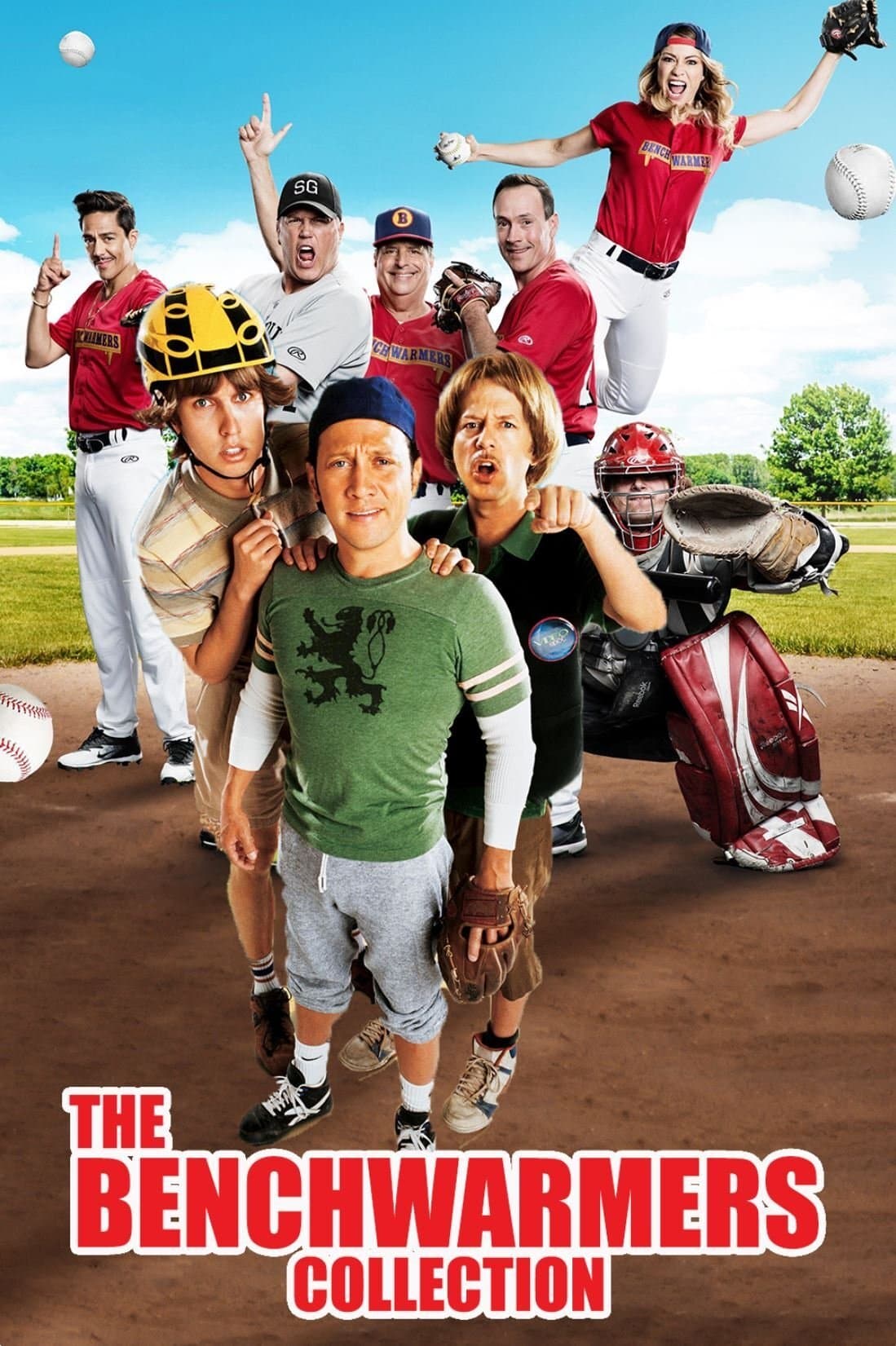 Poster of The Benchwarmers Collection