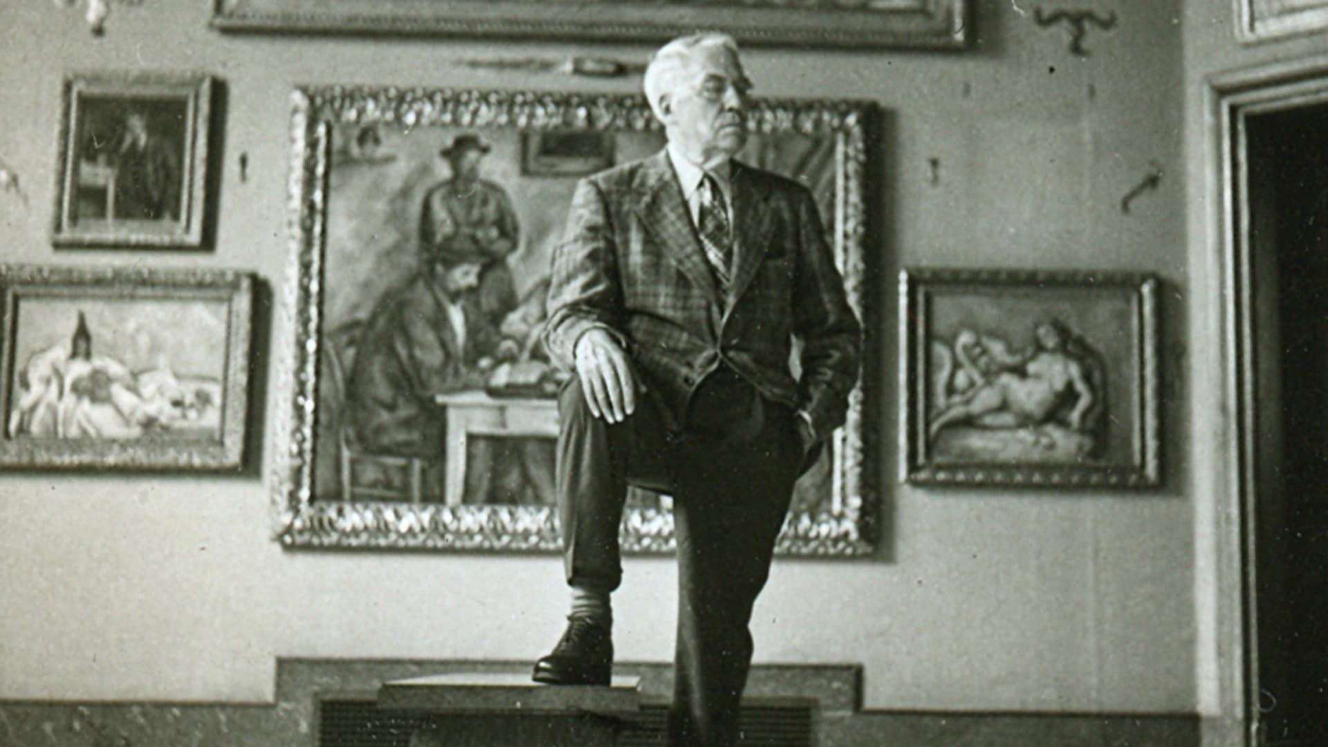 Backdrop of The Art of the Steal