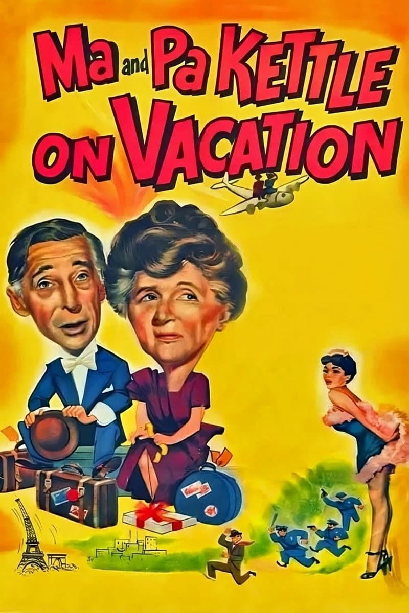 Poster of Ma and Pa Kettle on Vacation