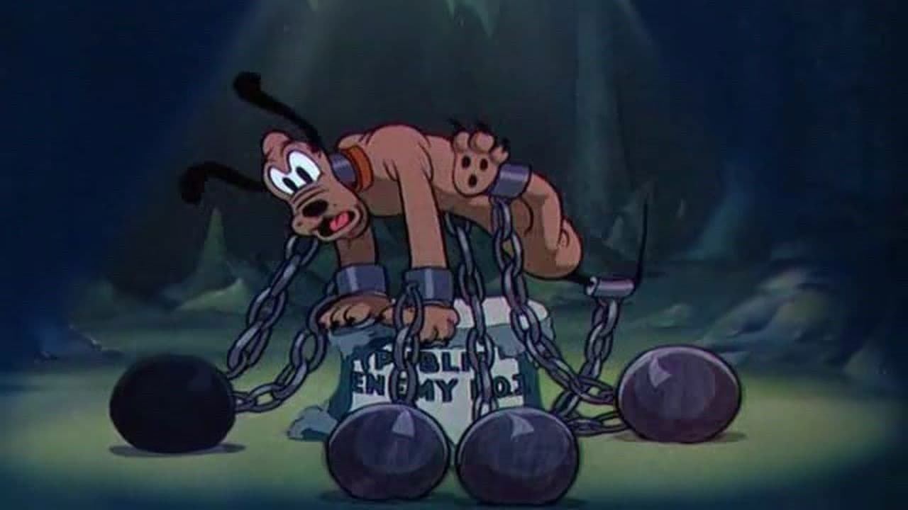 Backdrop of Pluto's Judgement Day