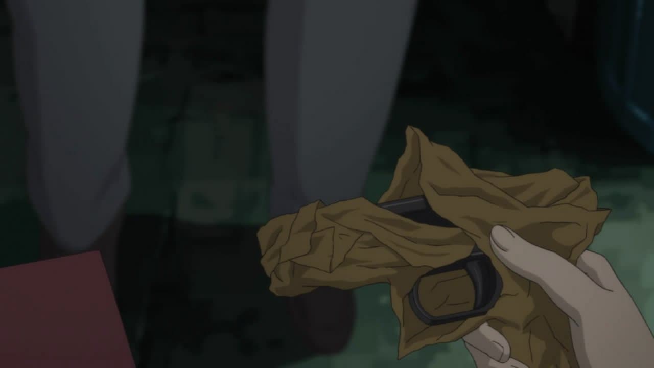 Backdrop of Eden of the East Movie II: Paradise Lost