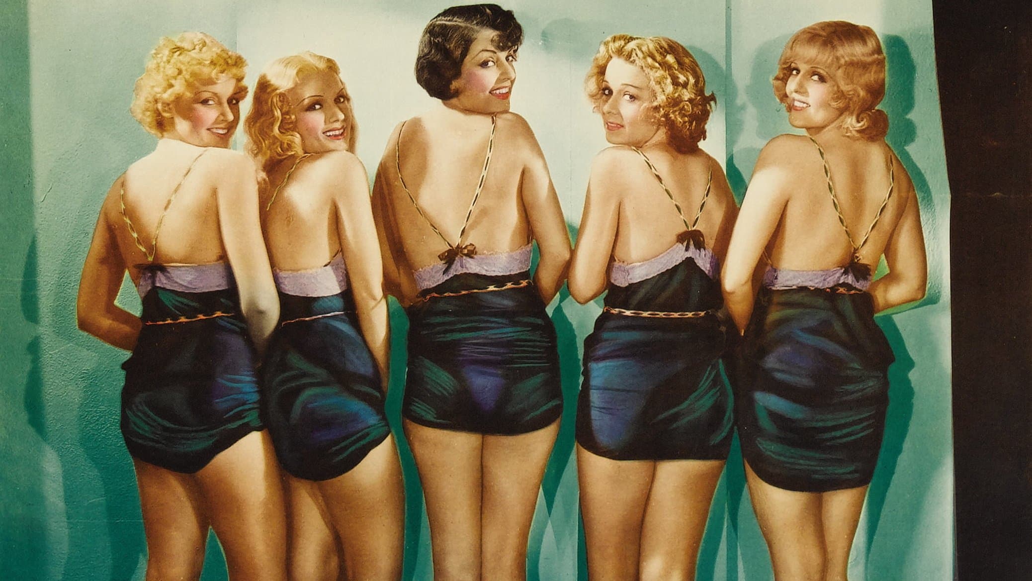 Backdrop of Footlight Parade