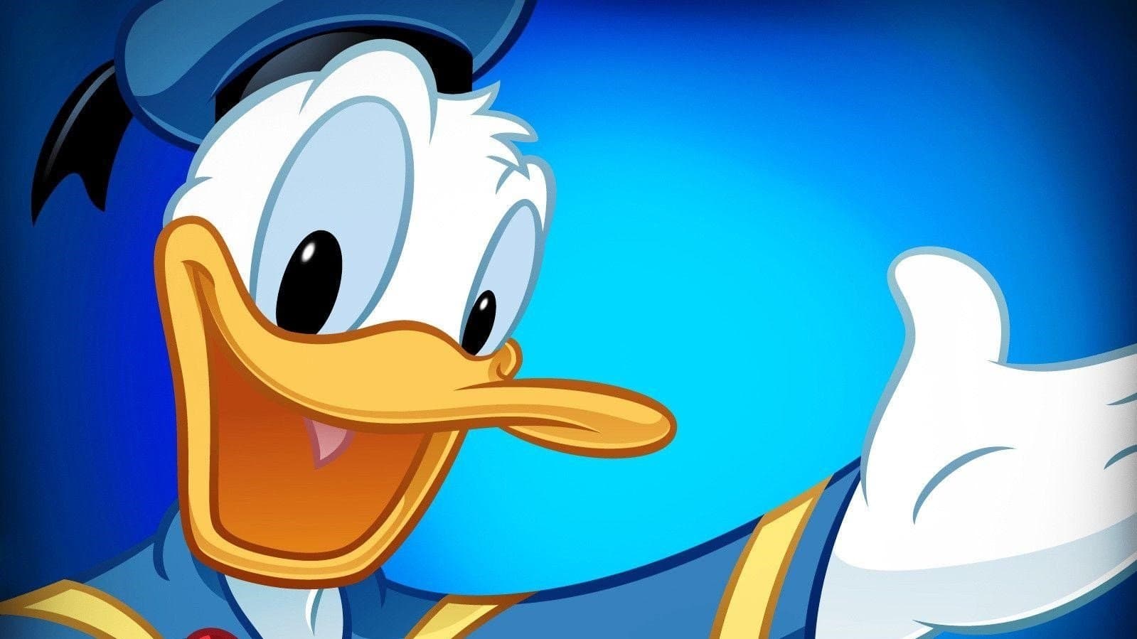 Backdrop of Everybody Loves Donald