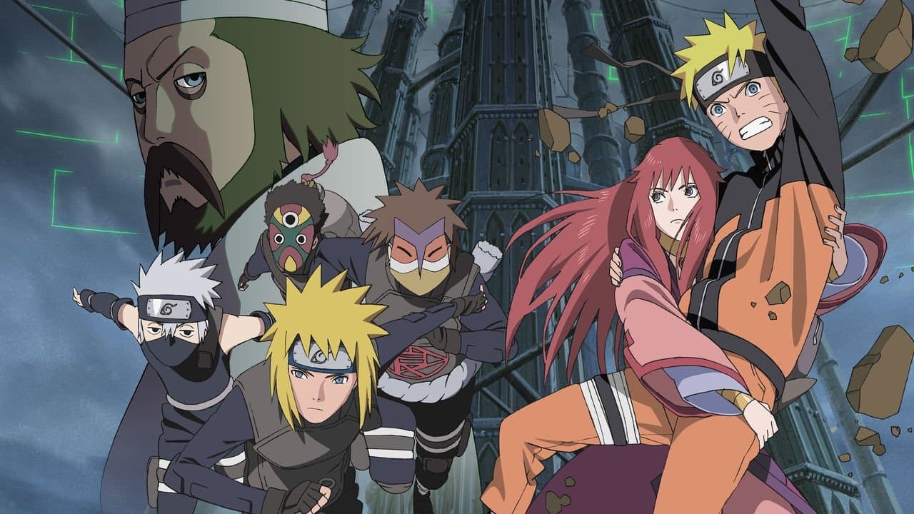 Backdrop of Naruto Shippuden the Movie: The Lost Tower