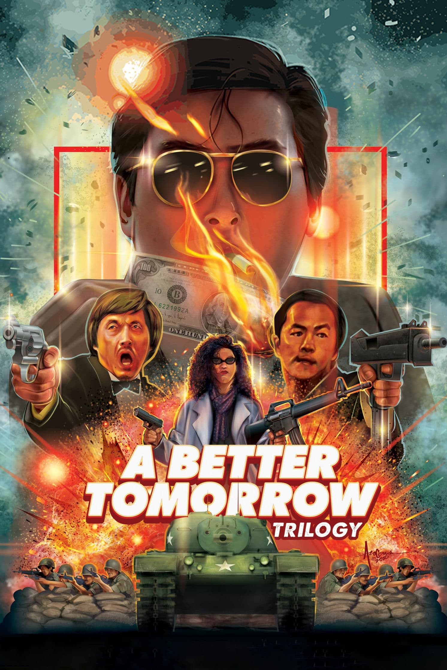 Poster of A Better Tomorrow Collection