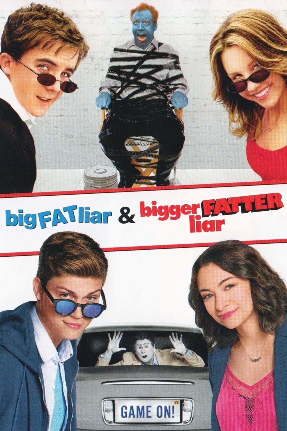 Poster of Big Fat Liar Collection