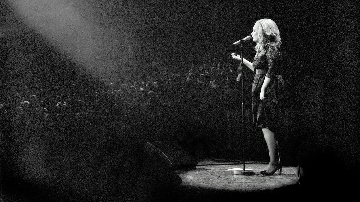 Backdrop of Adele: Live at the Royal Albert Hall