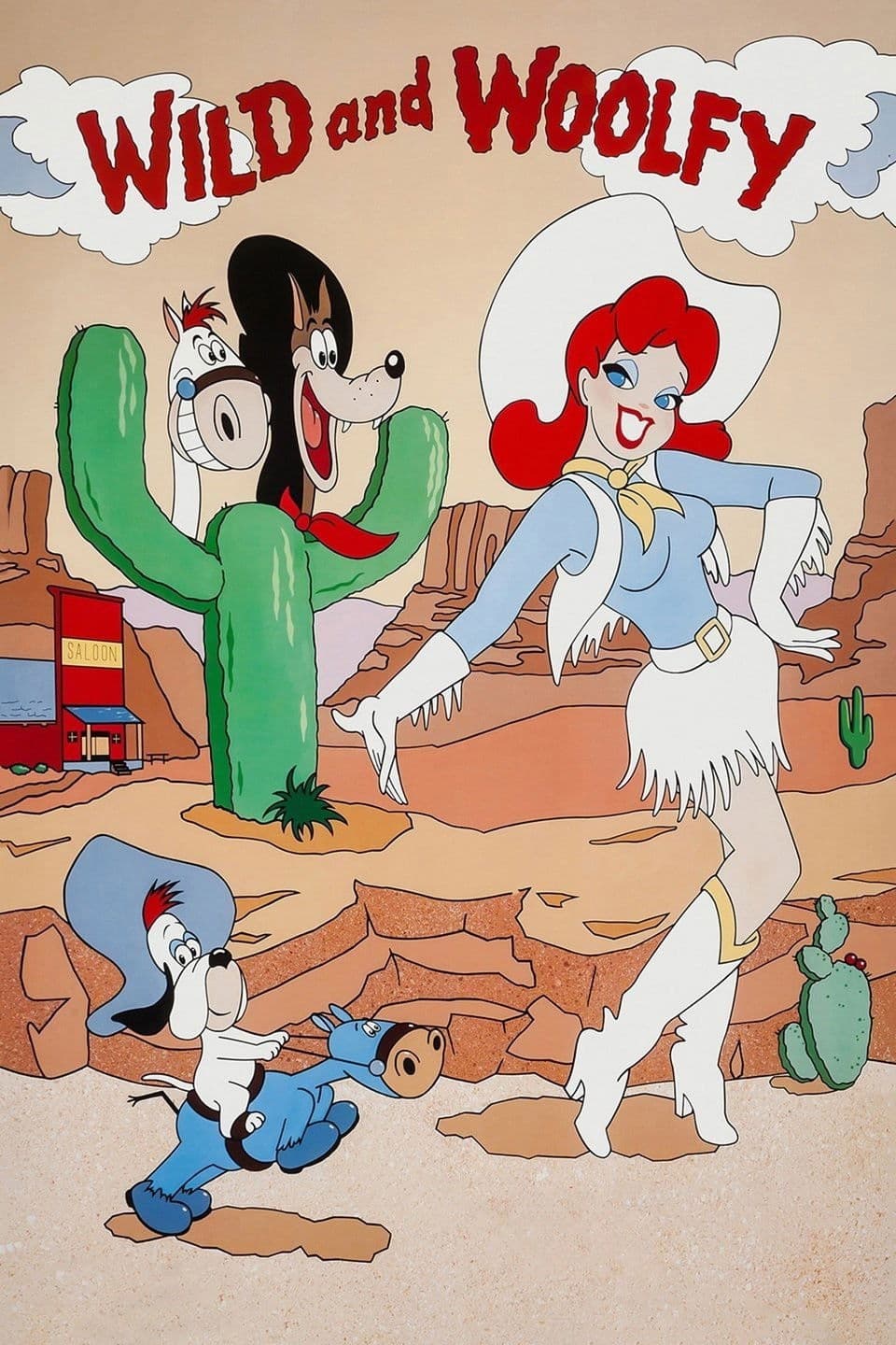 Poster of Wild and Woolfy