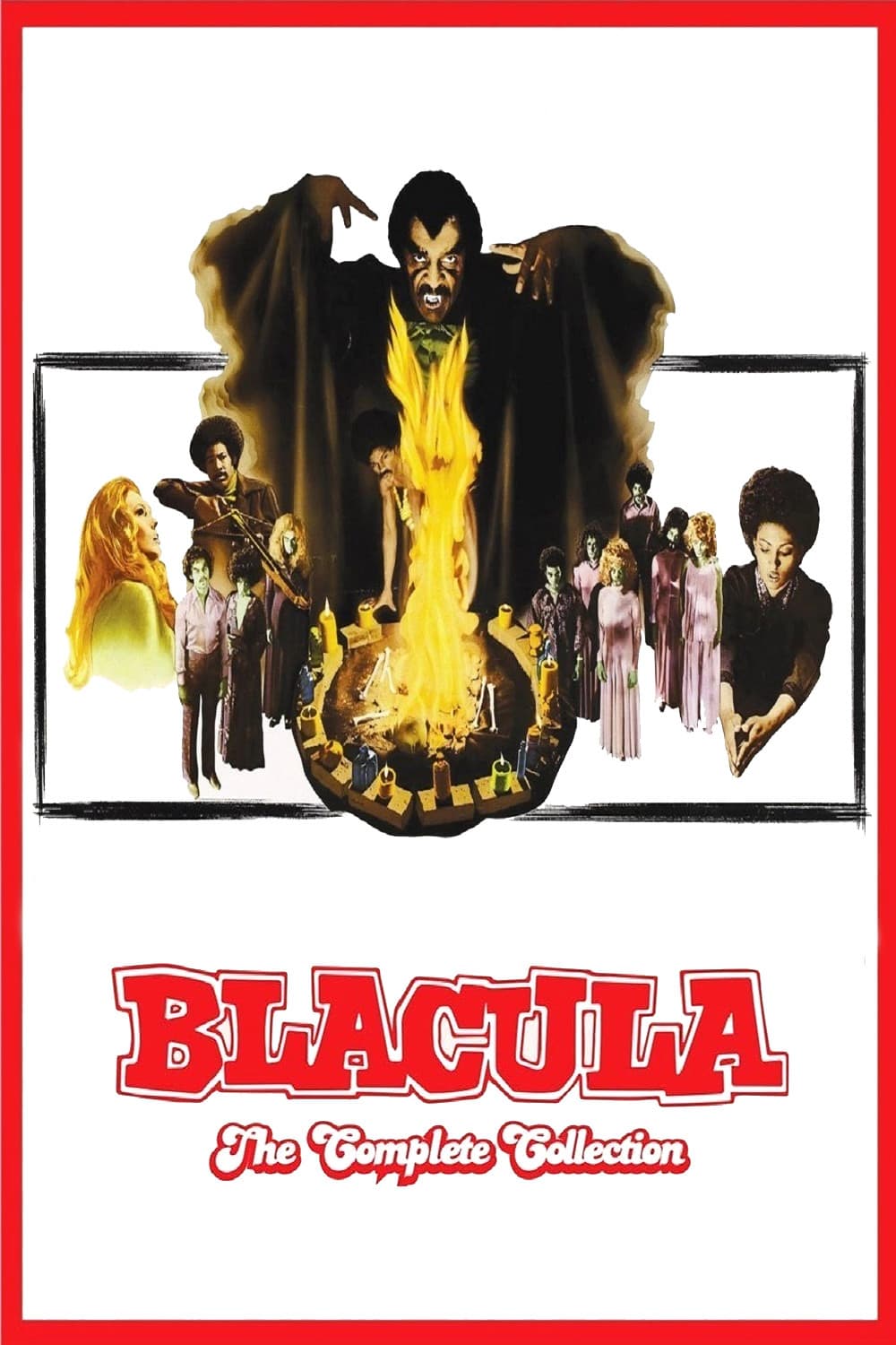 Poster of Blacula Collection