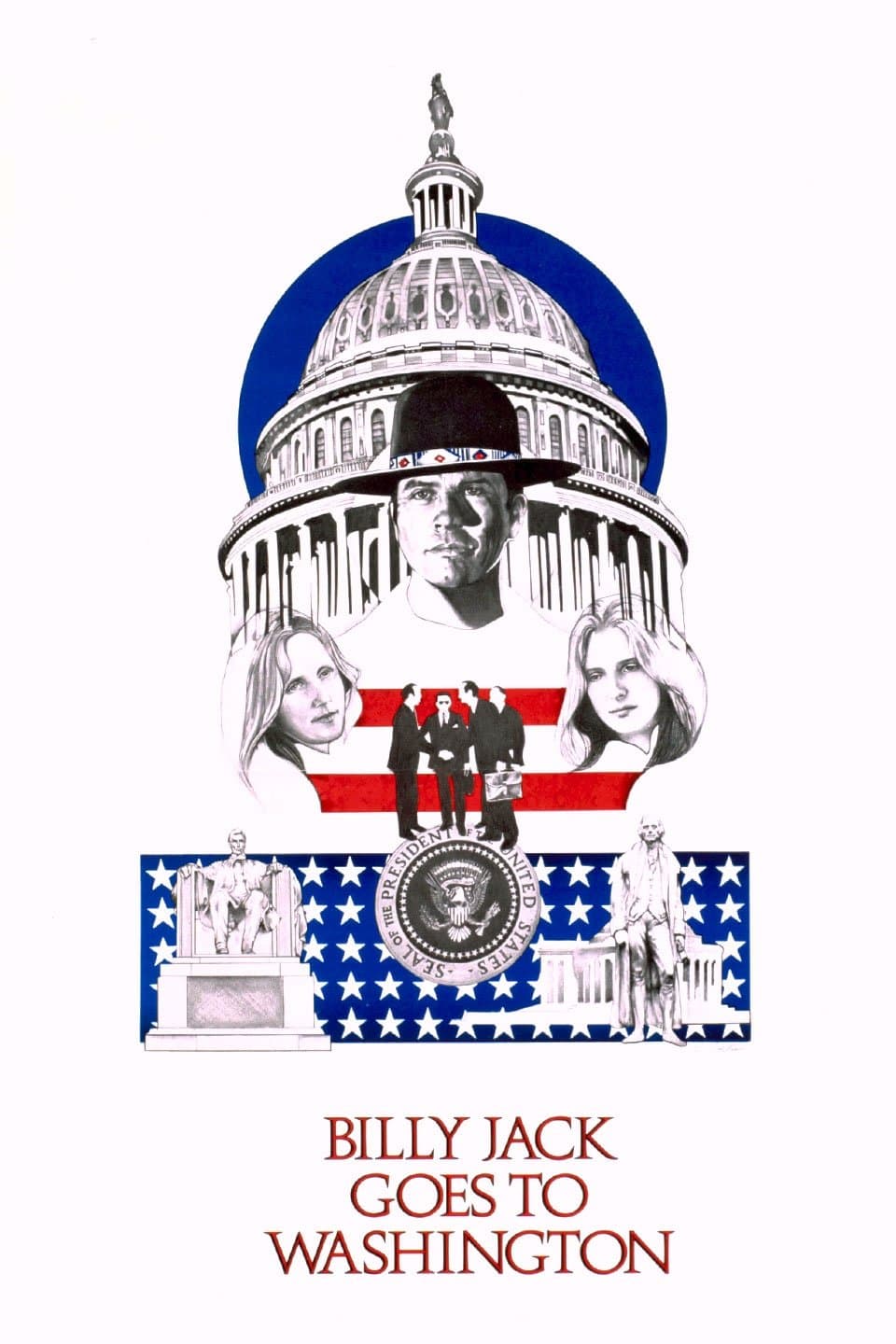 Poster of Billy Jack Goes to Washington