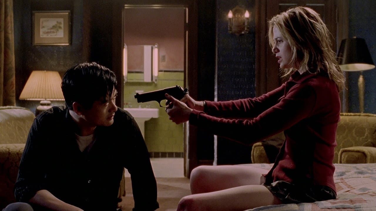 Backdrop of The Replacement Killers