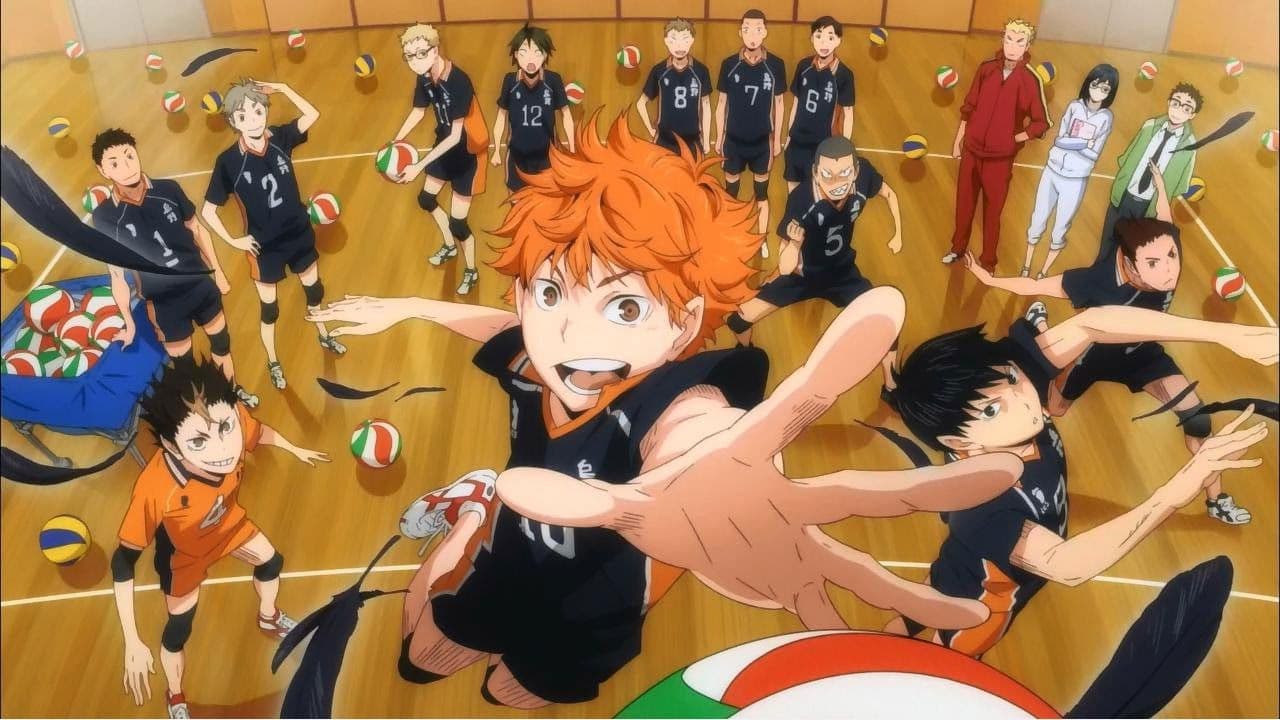 Backdrop of HAIKYU!! Collection