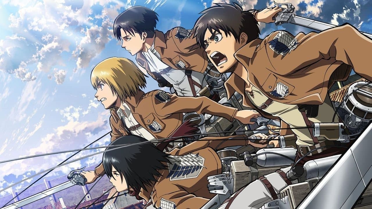 Backdrop of Attack on Titan: Wings of Freedom