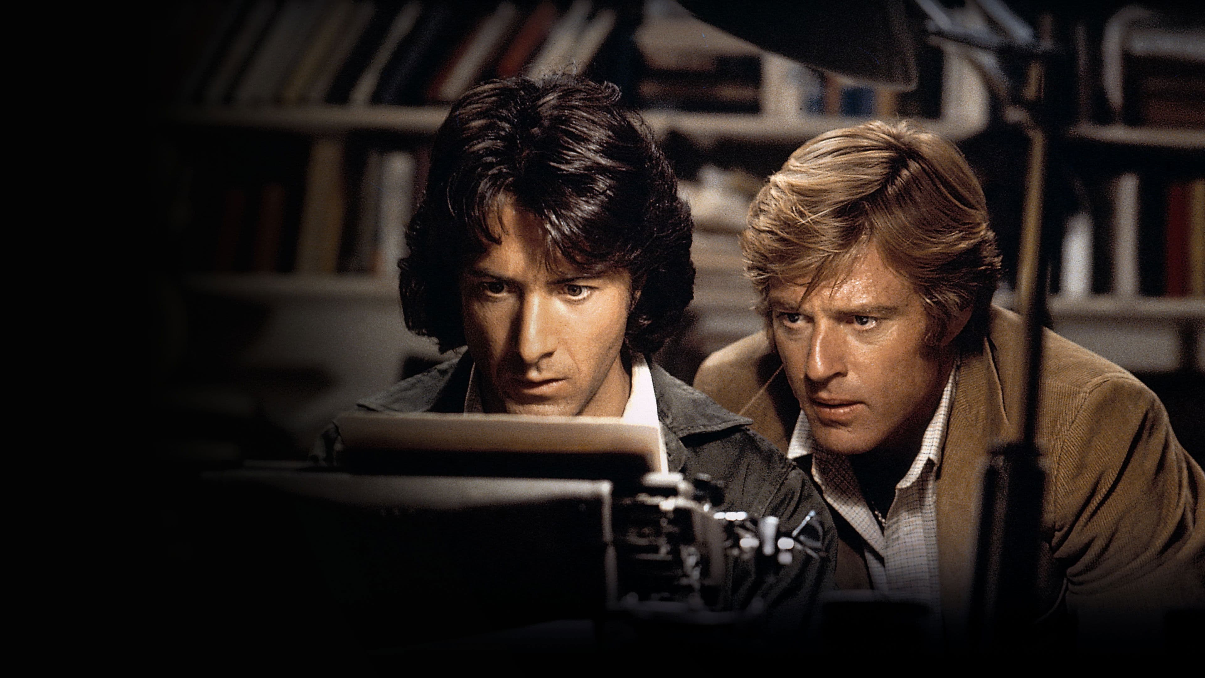 Backdrop of All the President's Men