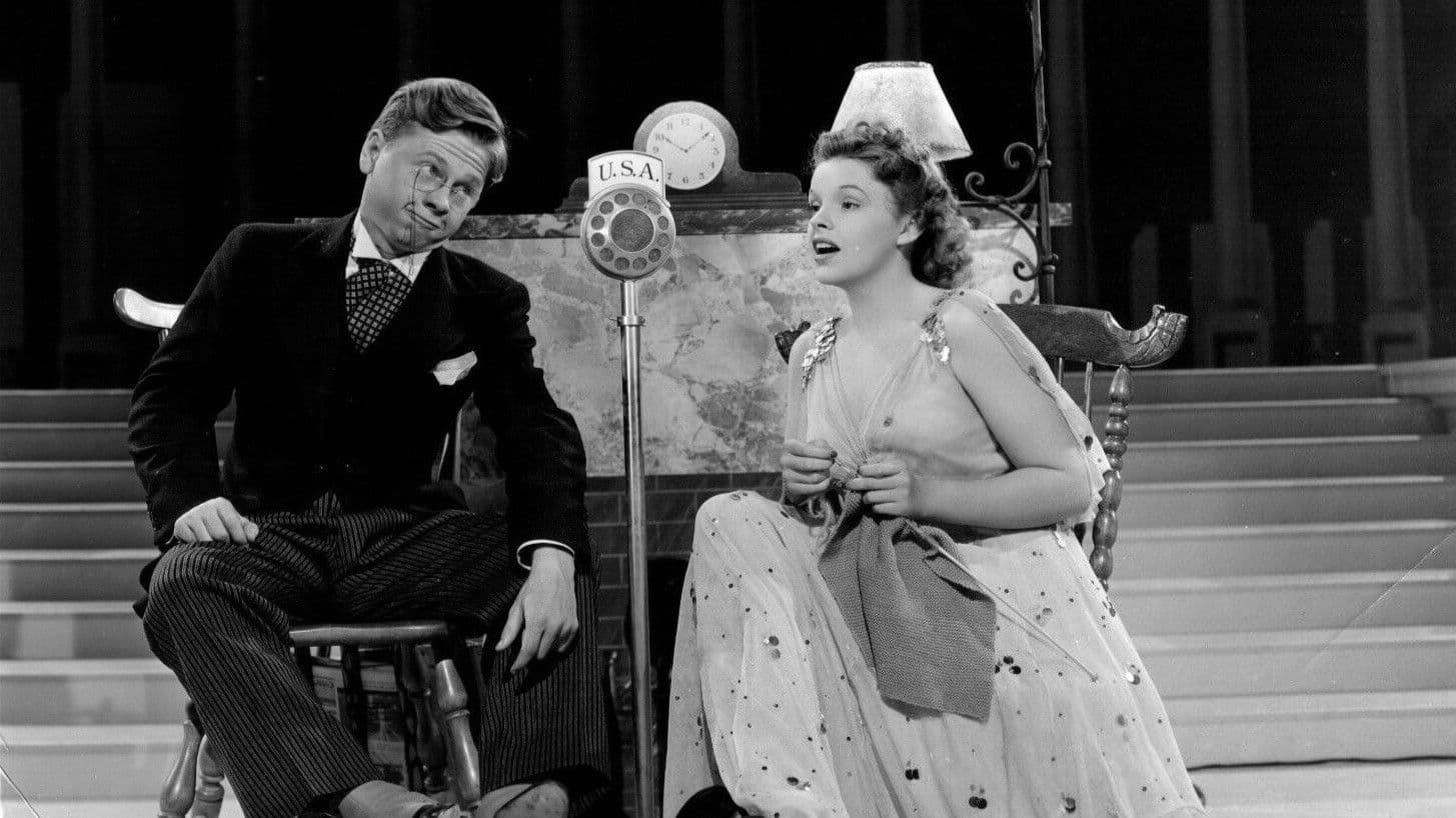 Backdrop of Babes in Arms