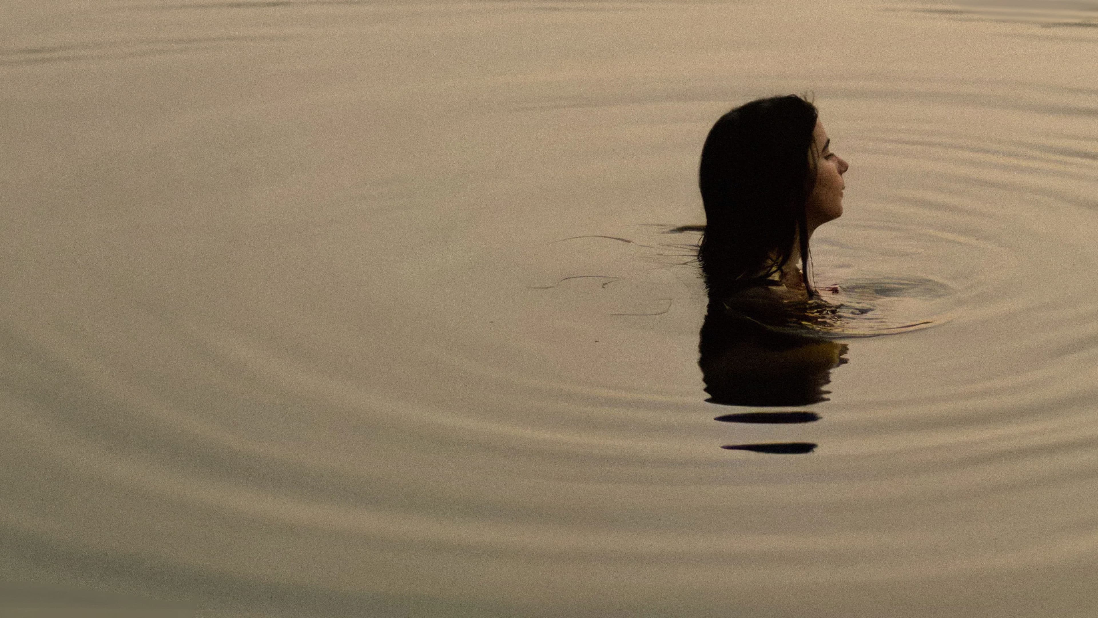 Backdrop of Falcon Lake