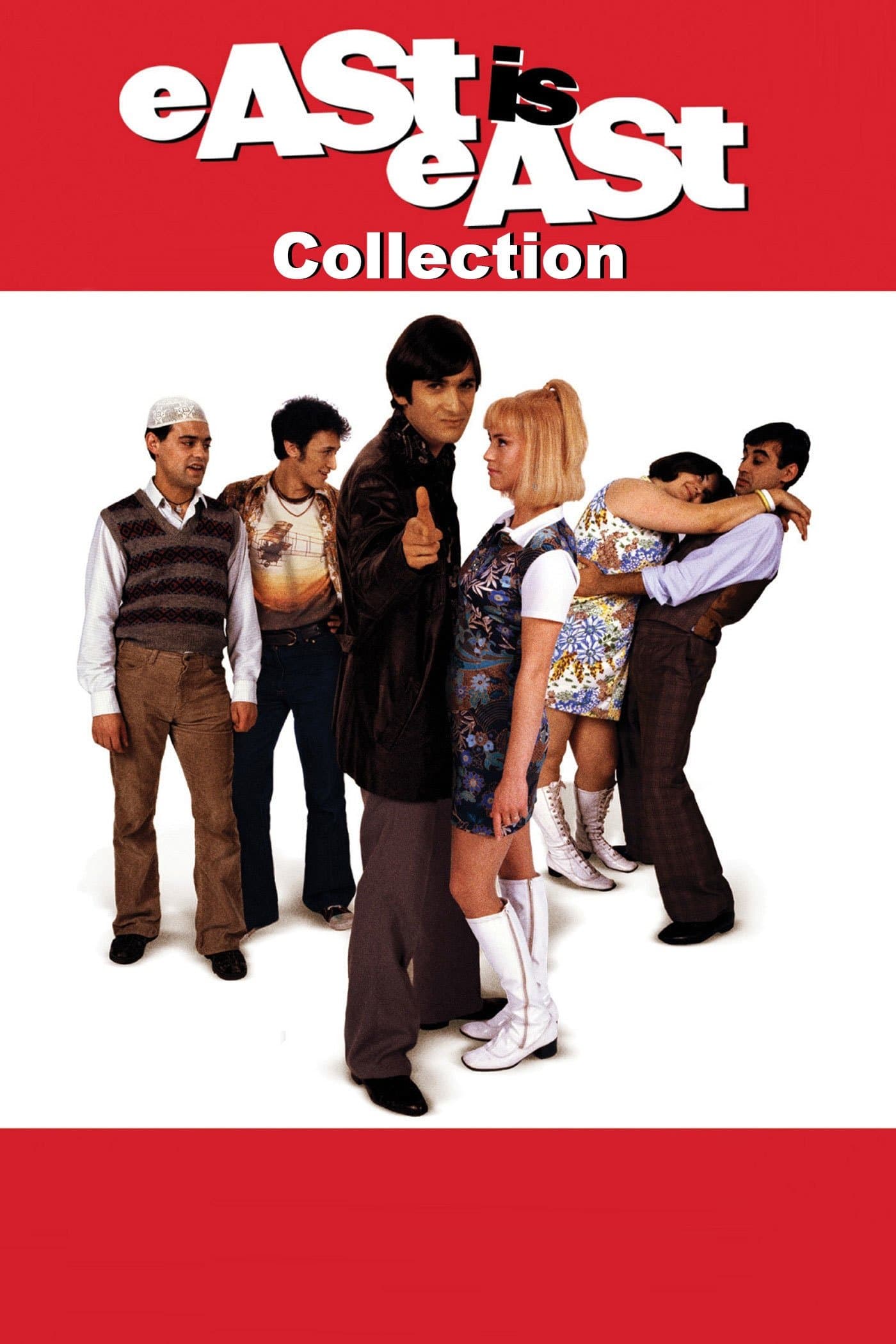 Poster of East Is East Collection