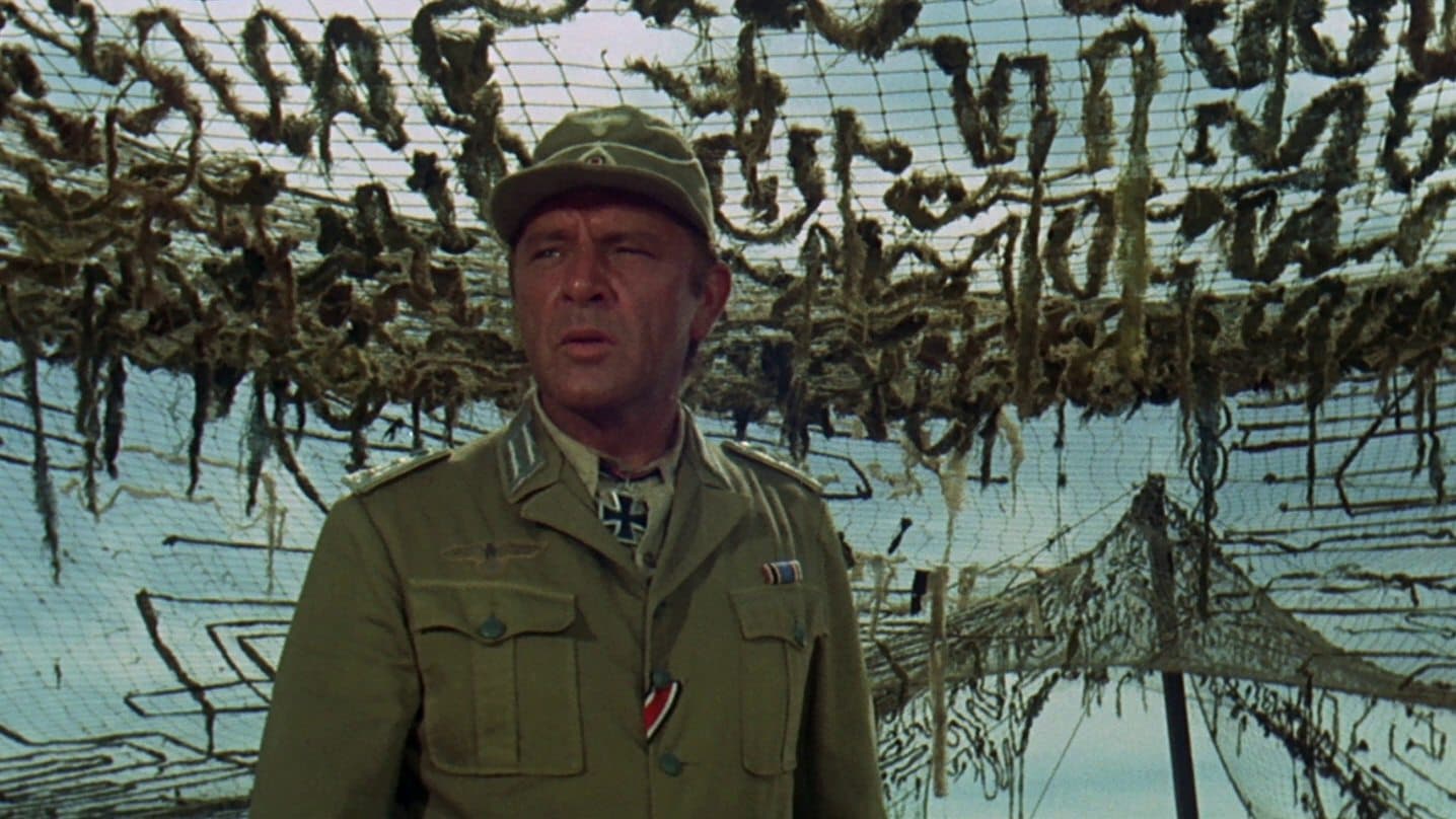 Backdrop of Raid on Rommel