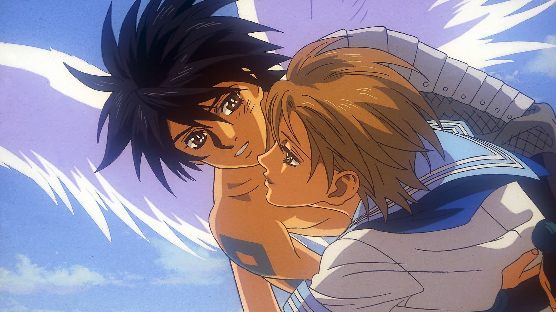 Backdrop of Escaflowne: The Movie