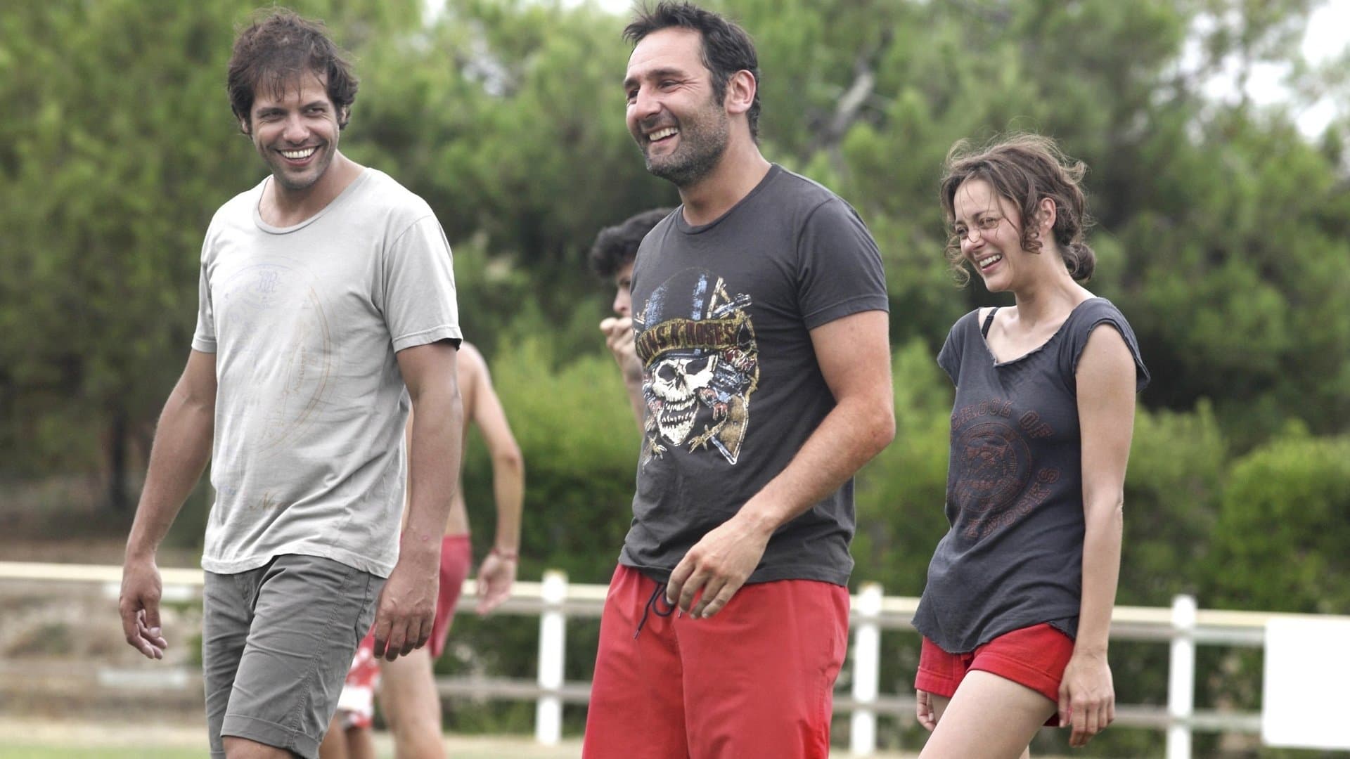 Backdrop of Little White Lies