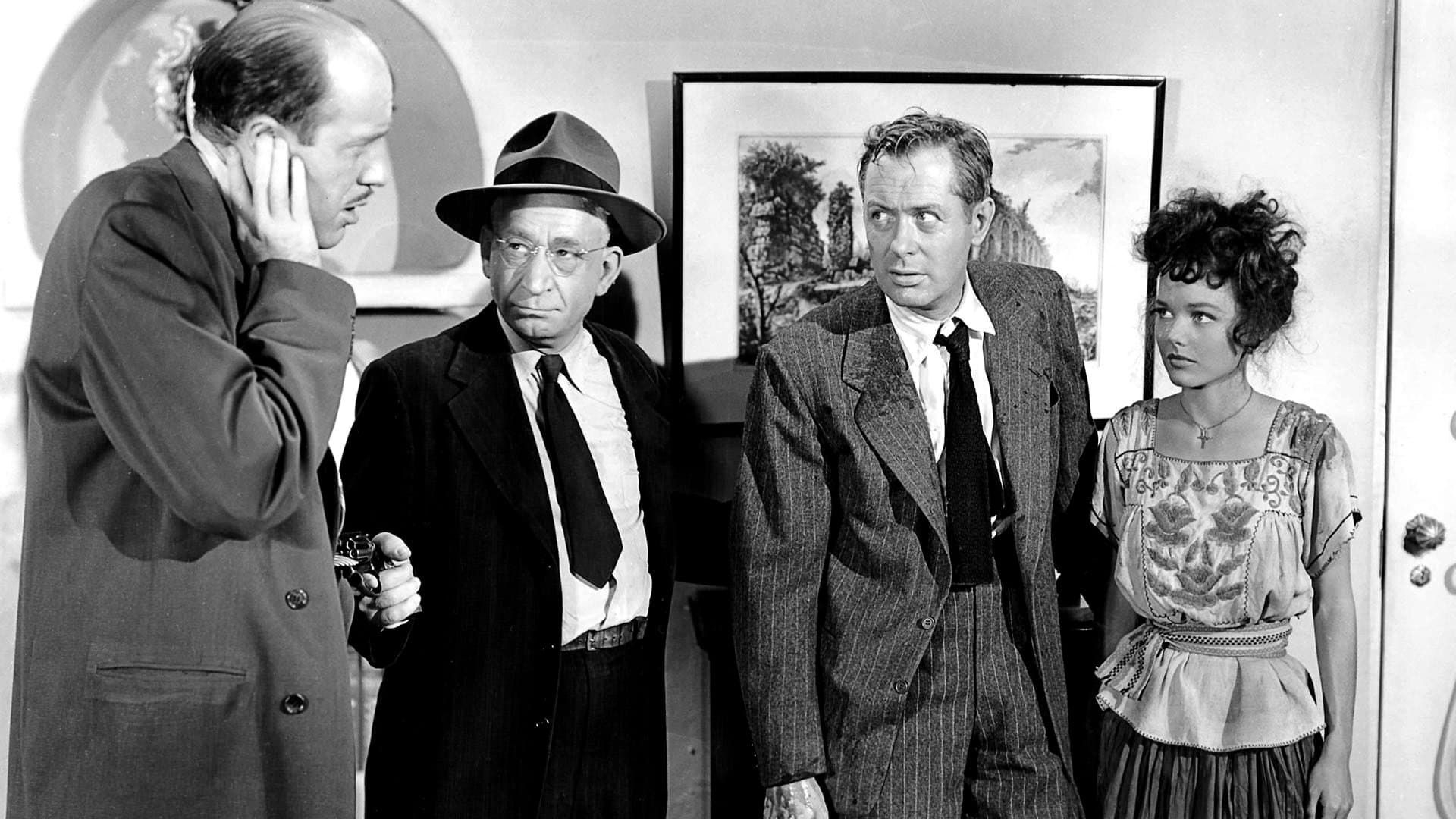 Backdrop of Ride the Pink Horse