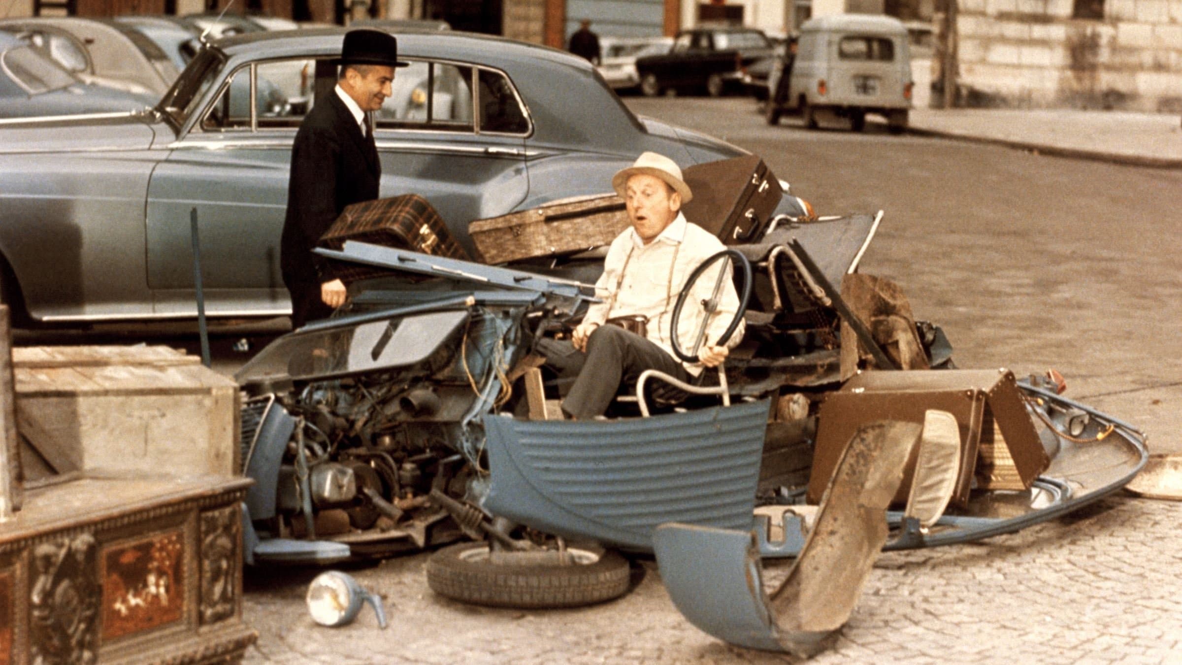 Backdrop of The Sucker