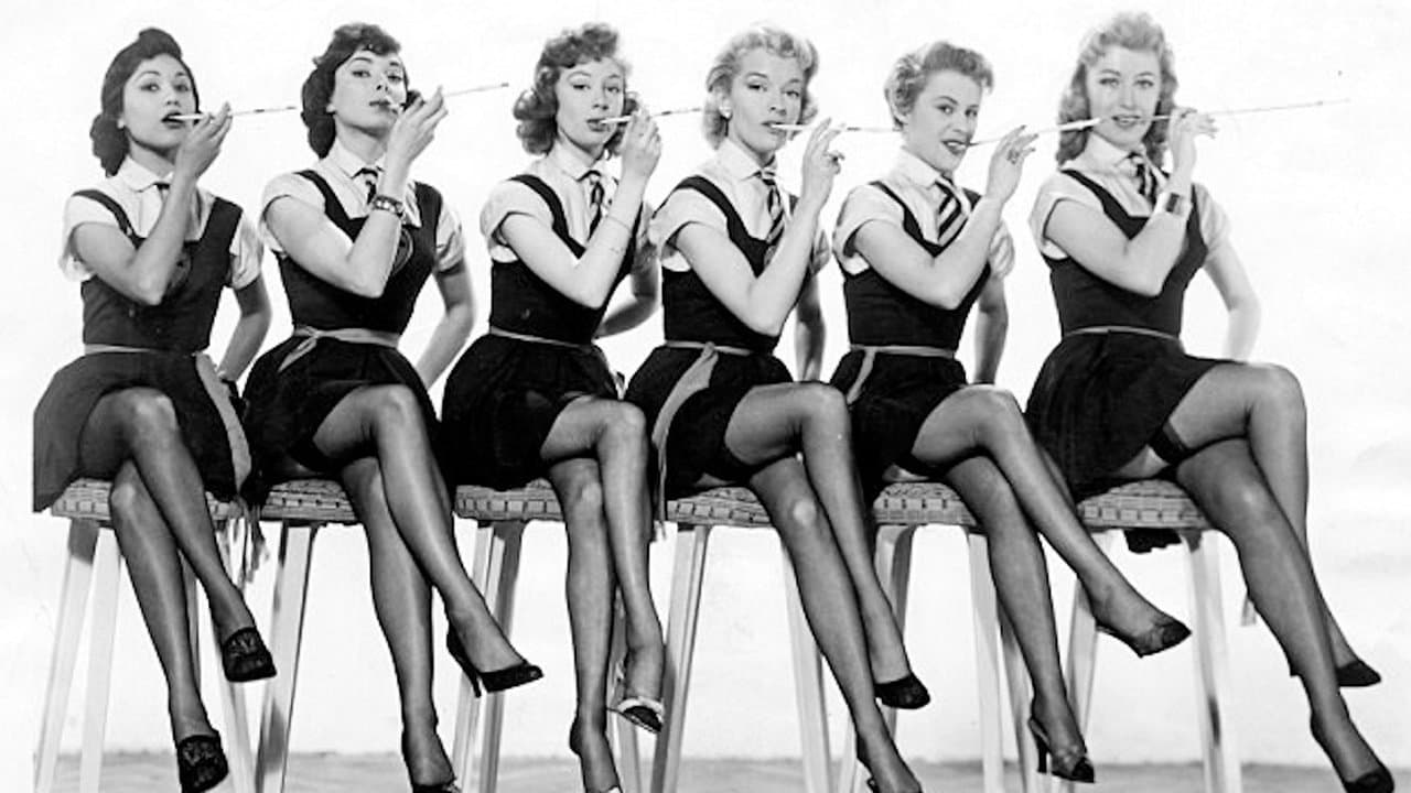 Backdrop of Blue Murder at St Trinian's