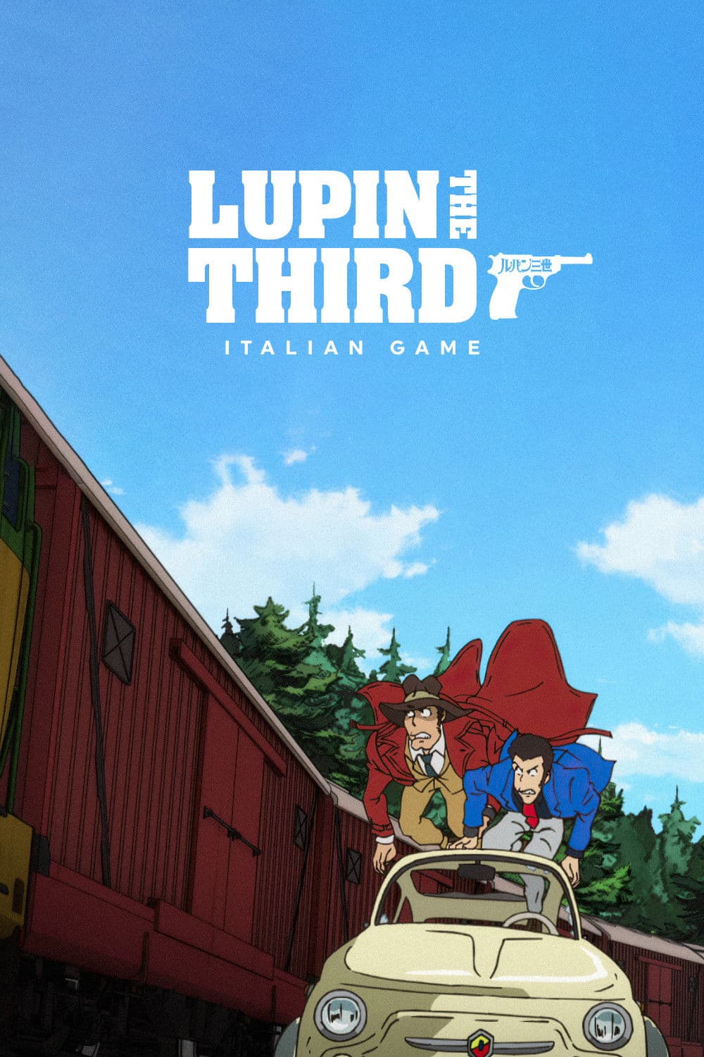 Poster of Lupin the Third: Italian Game