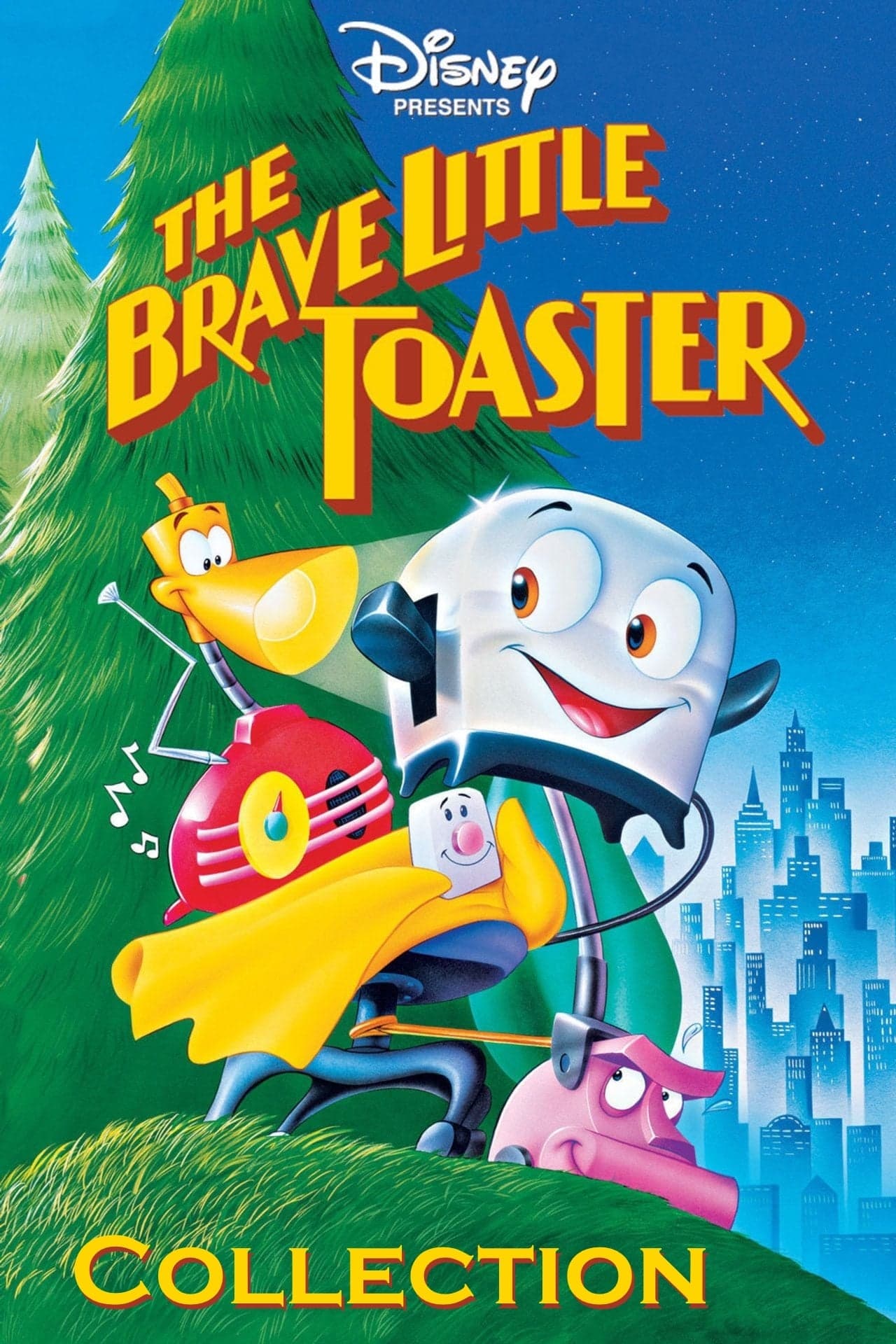 Poster of The Brave Little Toaster Collection