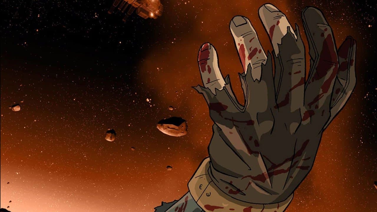 Backdrop of Dead Space: Downfall