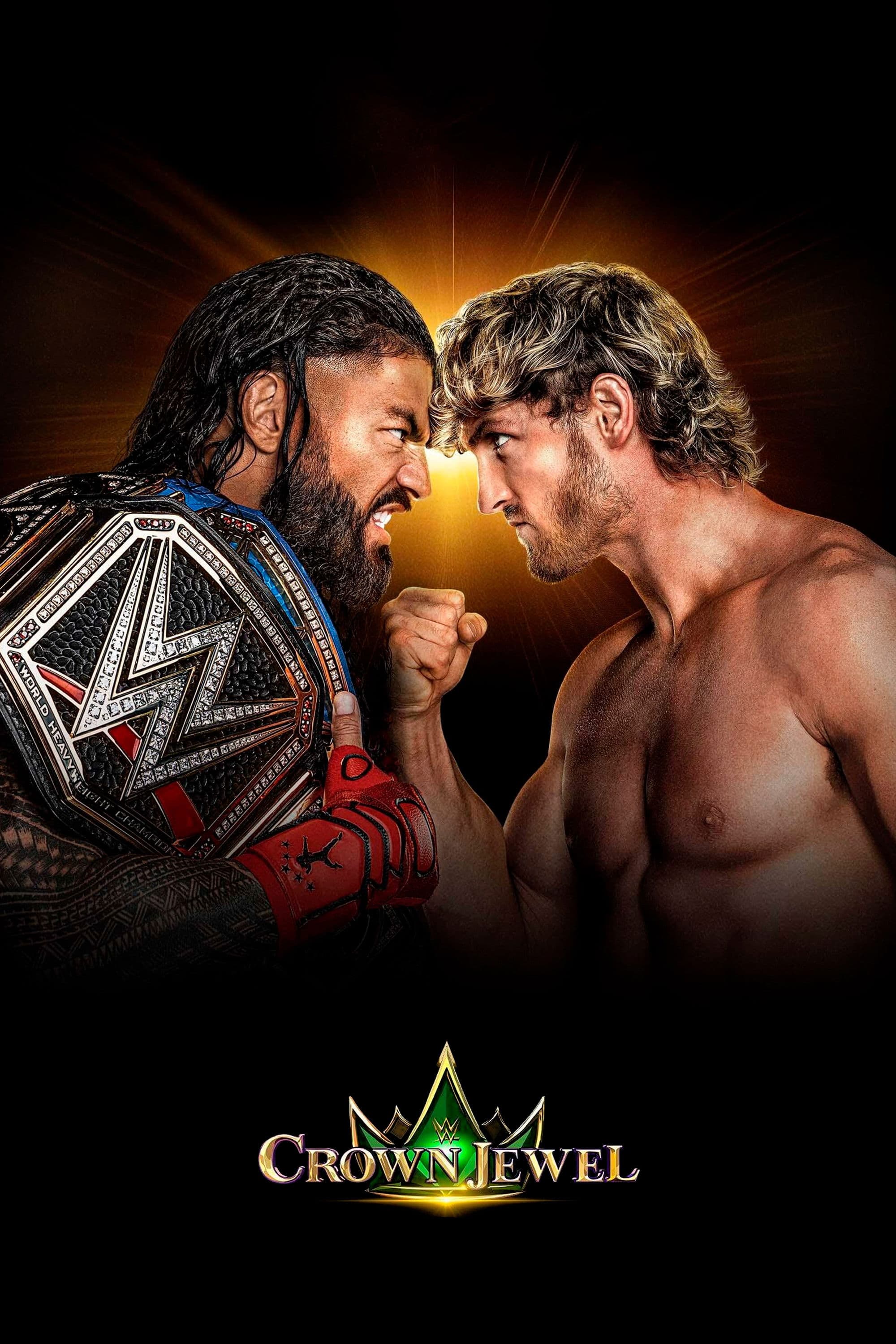 Poster of WWE Crown Jewel