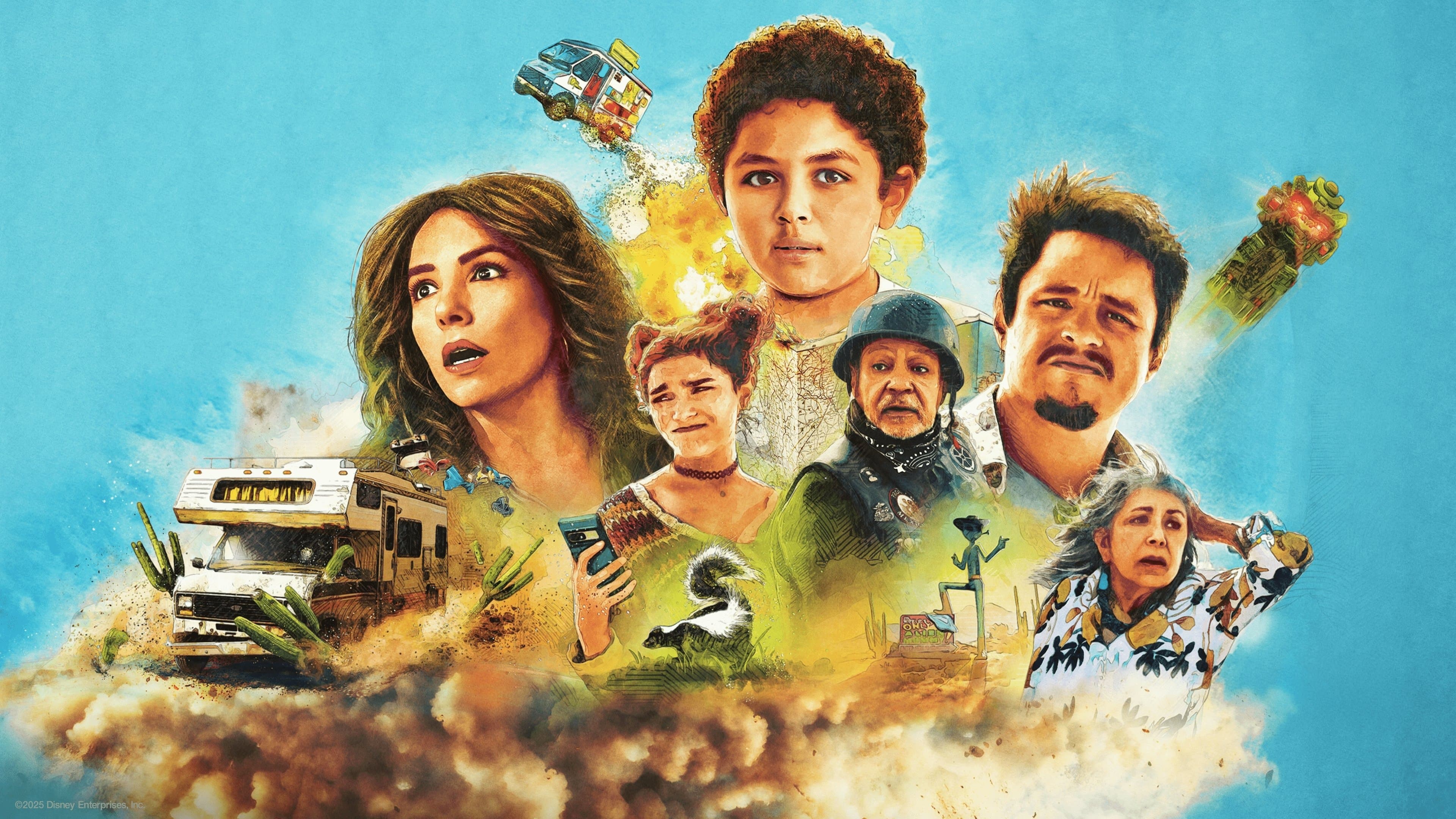 Backdrop of Alexander and the Terrible, Horrible, No Good, Very Bad Road Trip