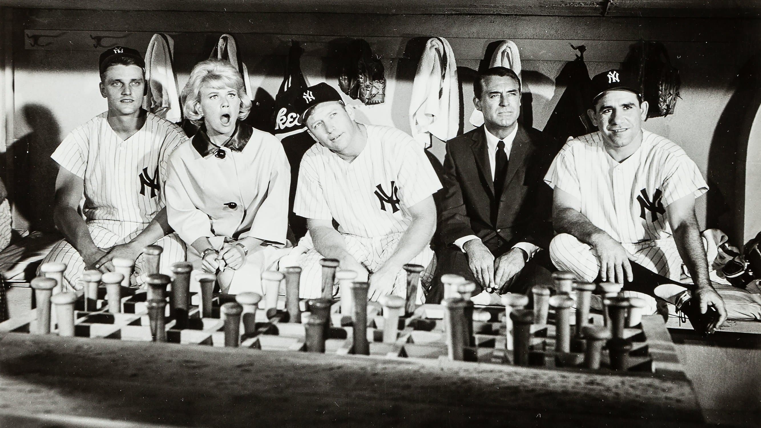 Backdrop of That Touch of Mink