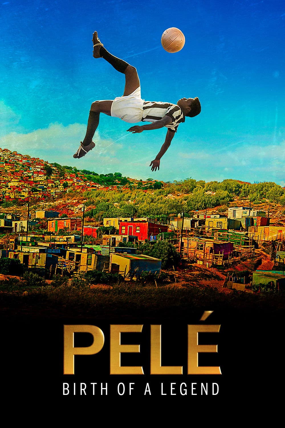 Poster of Pelé: Birth of a Legend