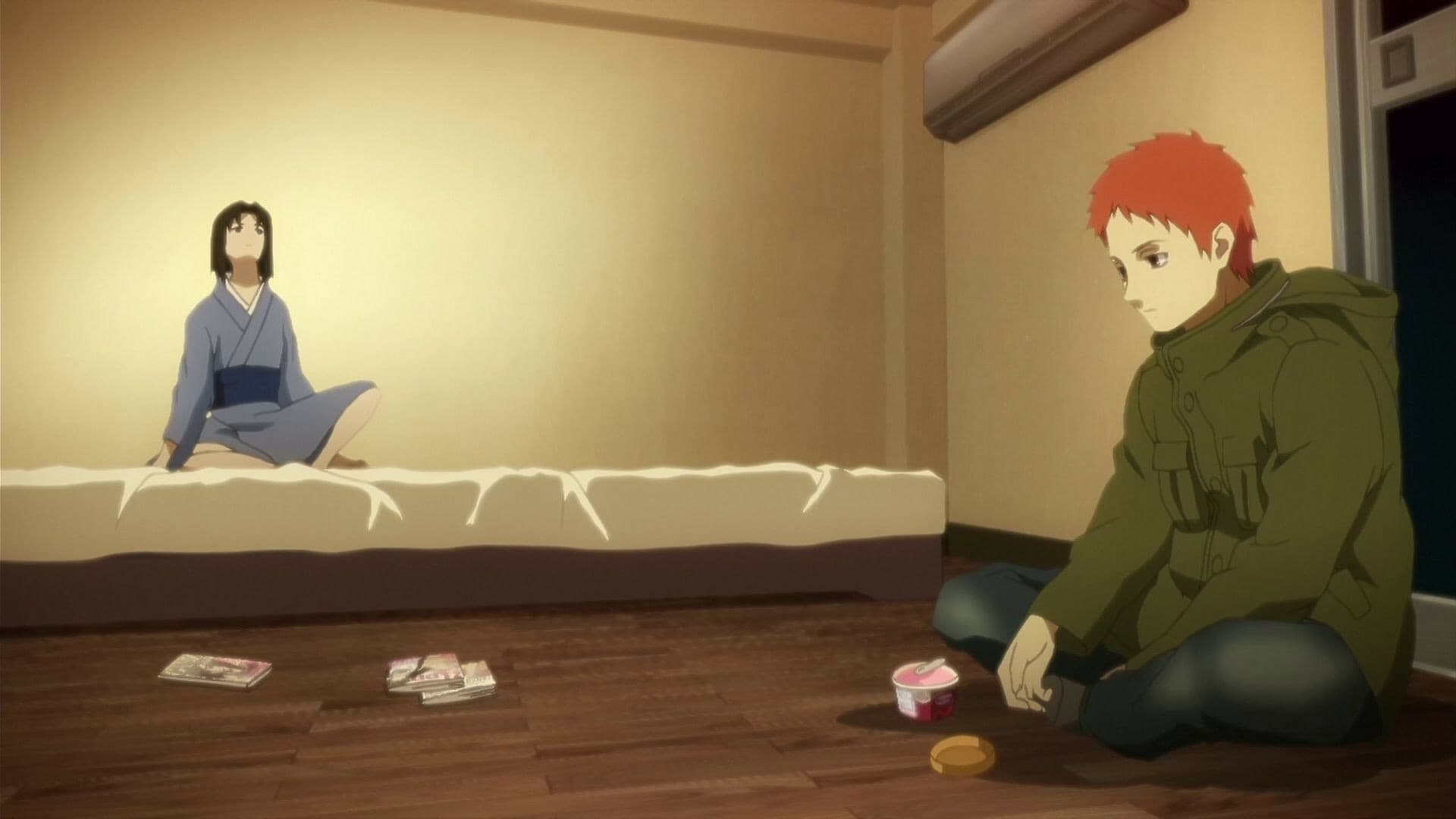 Backdrop of The Garden of Sinners: Paradox Spiral