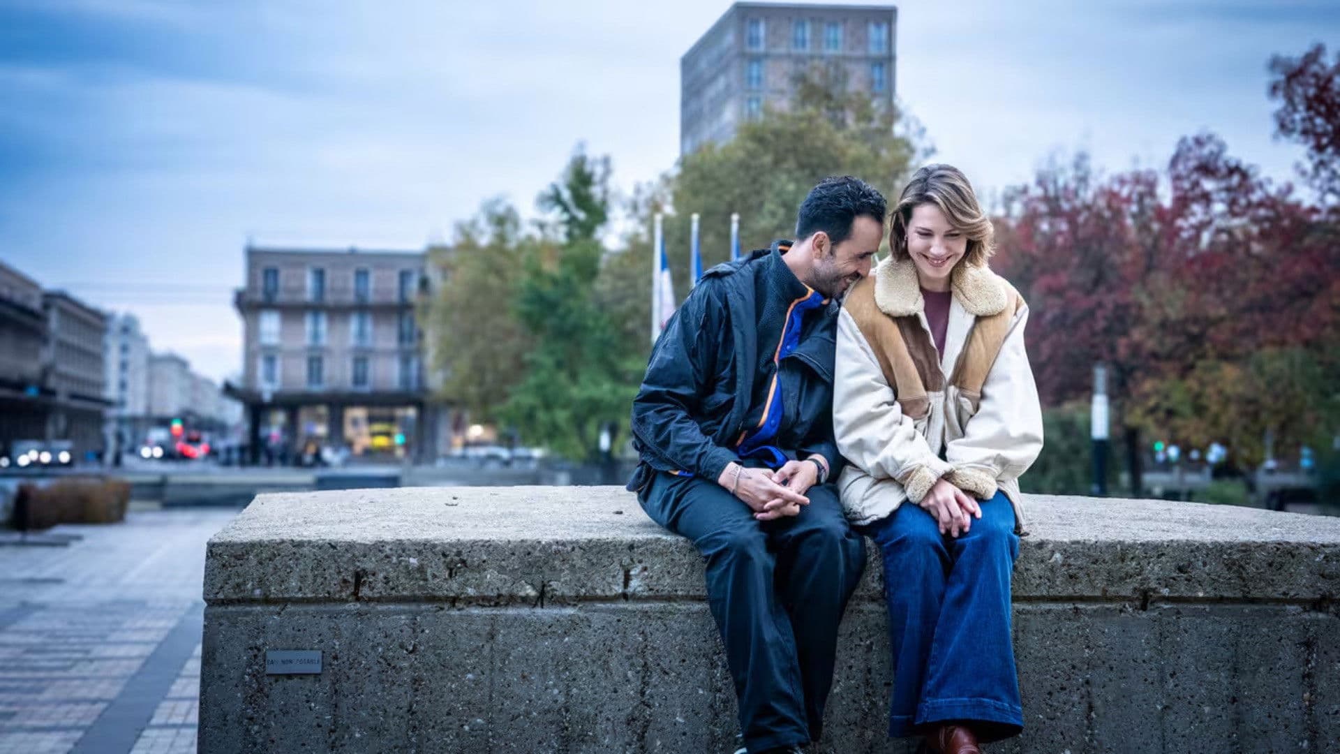 Backdrop of You Found Me