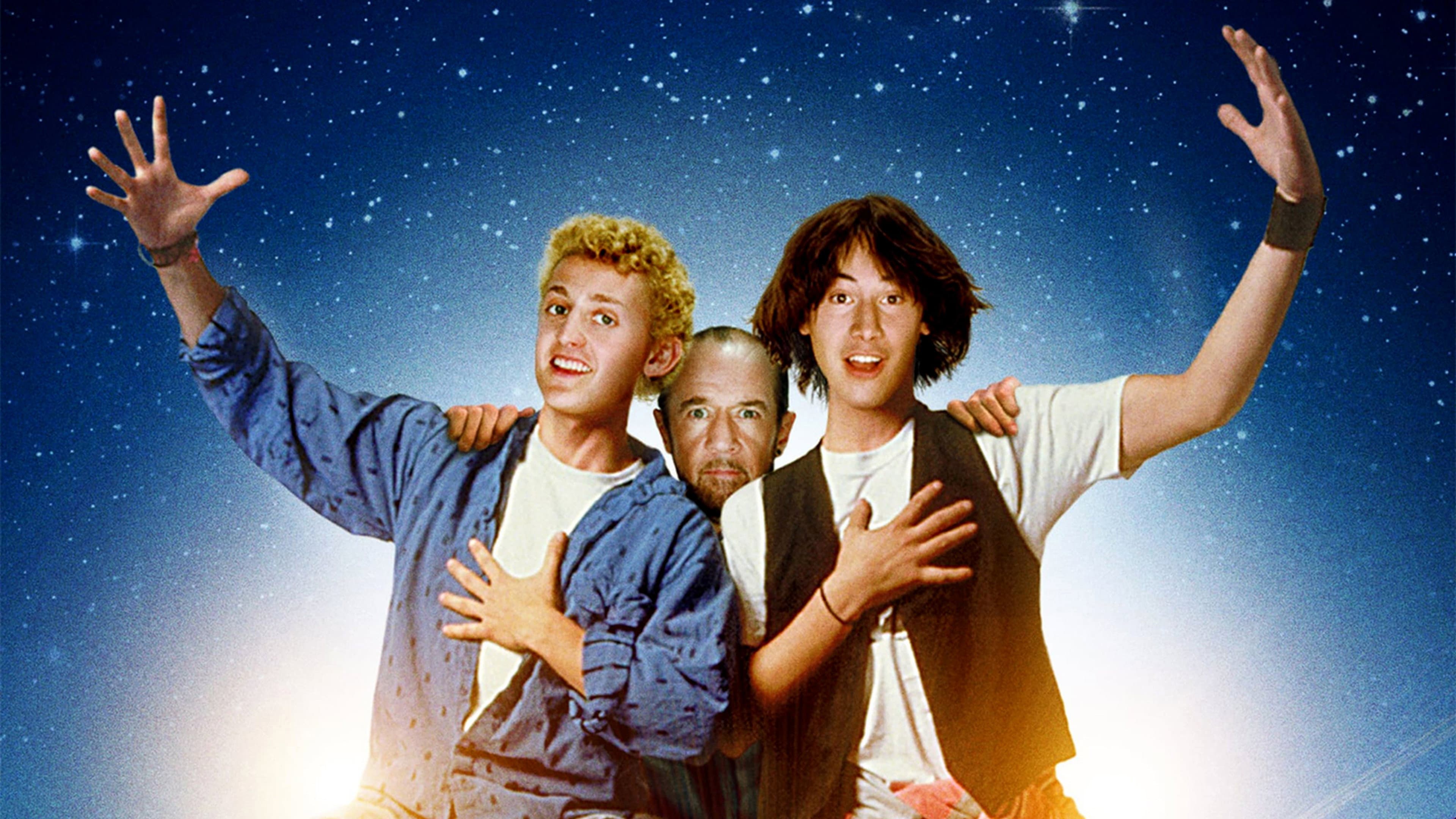 Backdrop of Bill & Ted's Excellent Adventure