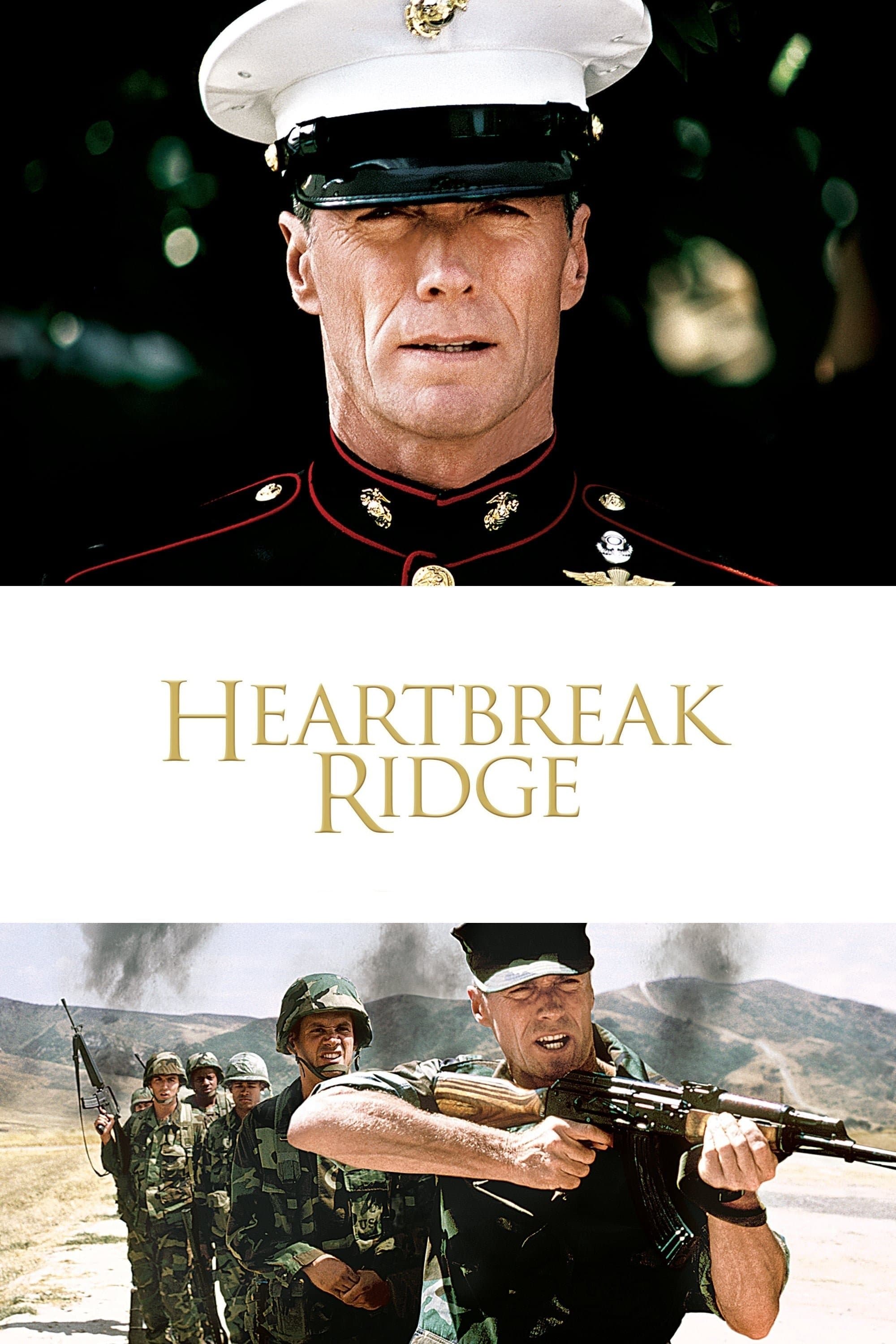 Poster of Heartbreak Ridge