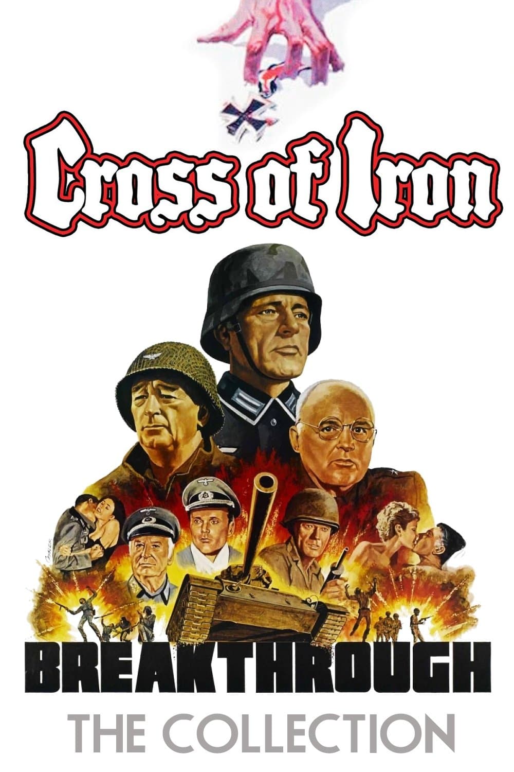 Poster of Cross of Iron Collection