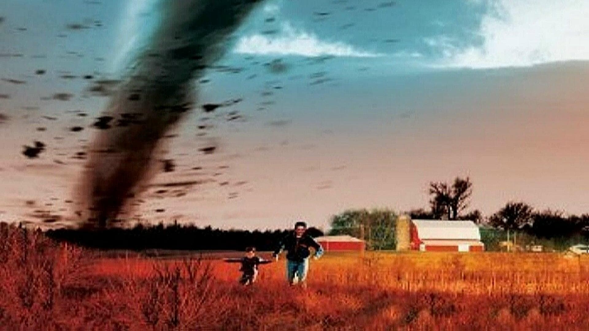 Backdrop of Night of the Twisters