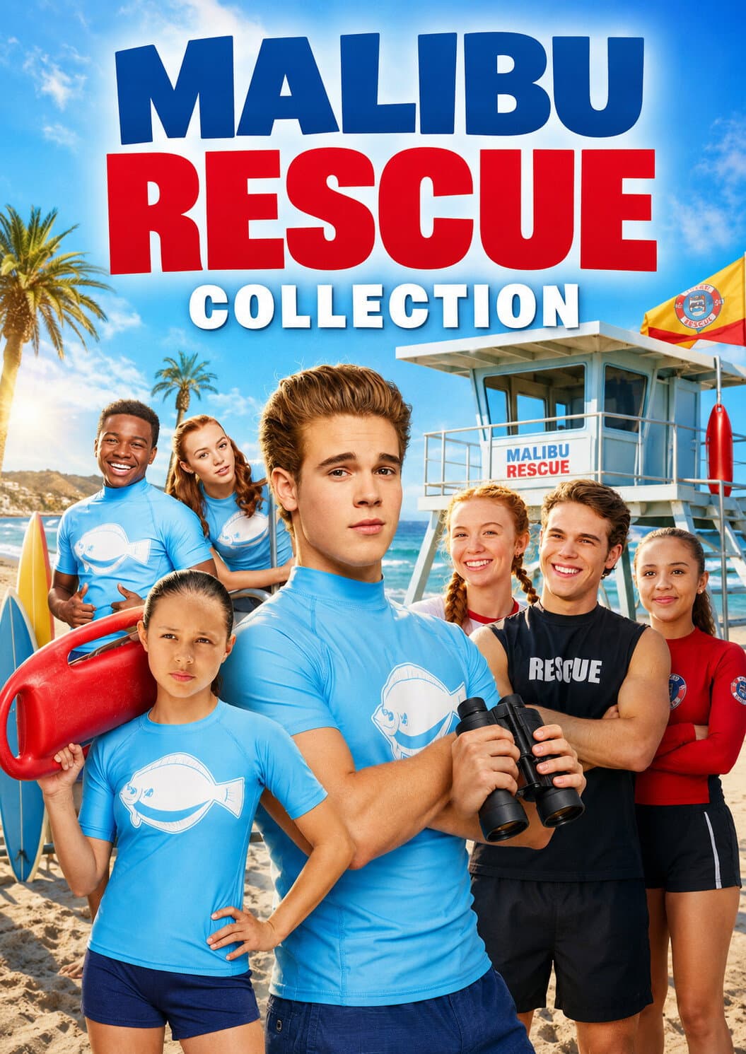 Poster of Malibu Rescue Collection