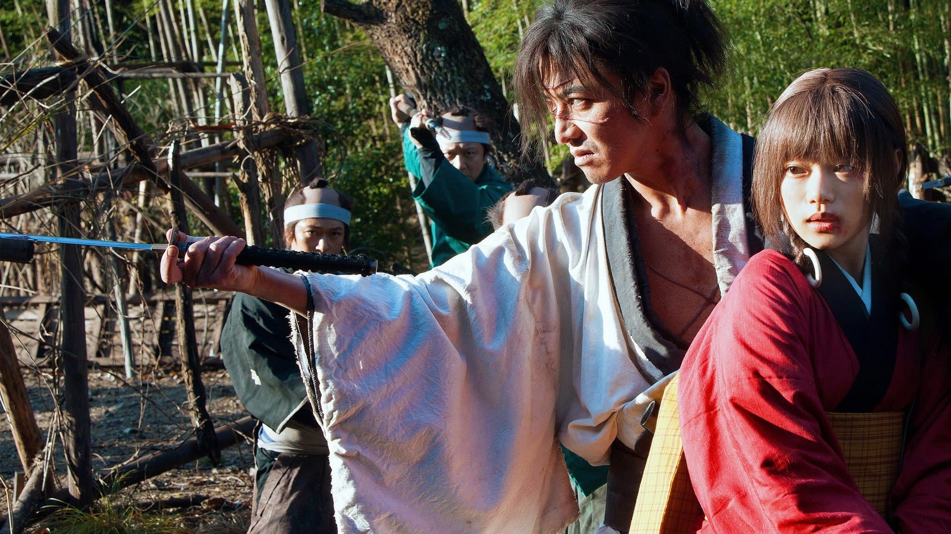 Backdrop of Blade of the Immortal