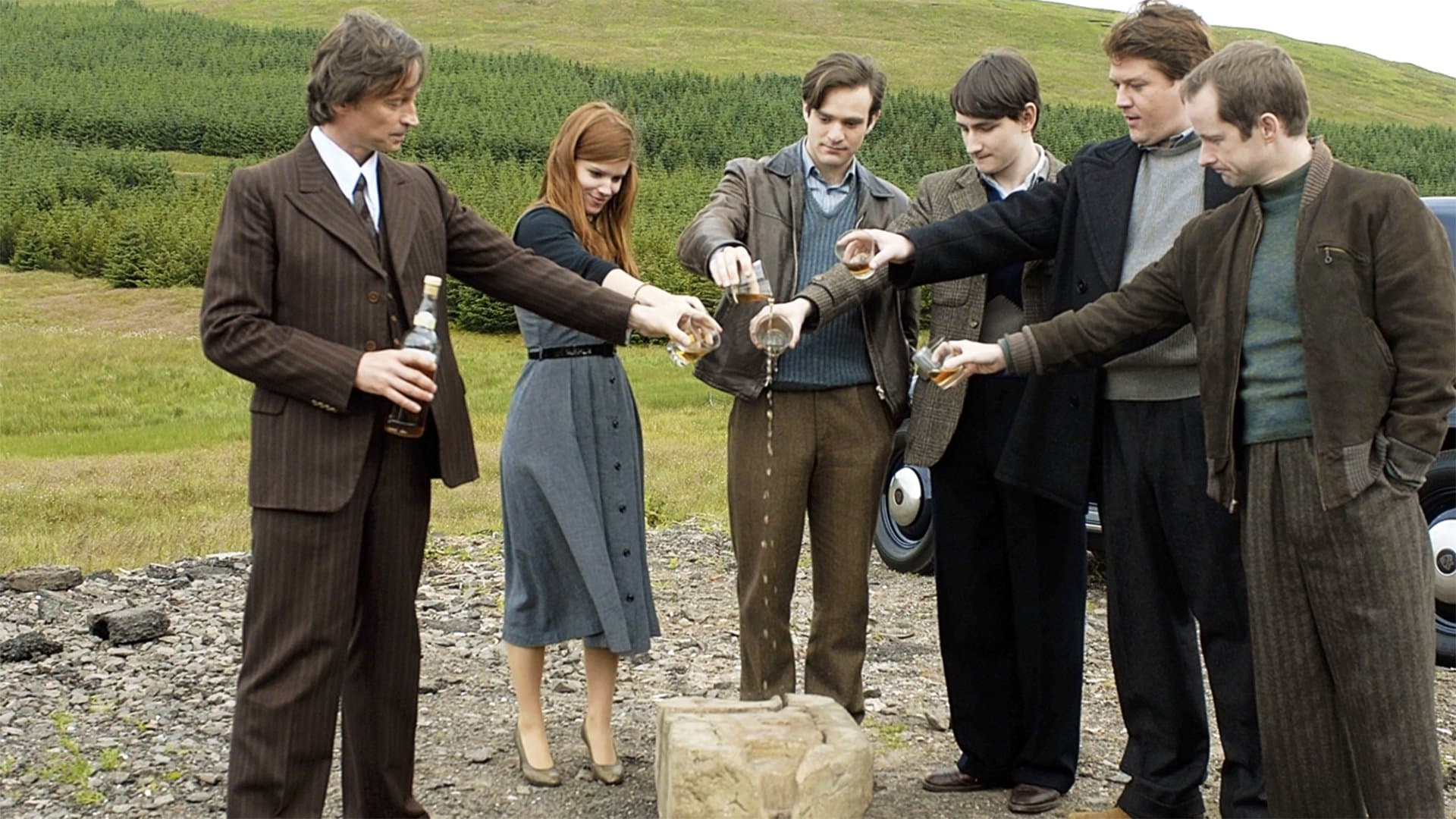 Backdrop of Stone of Destiny